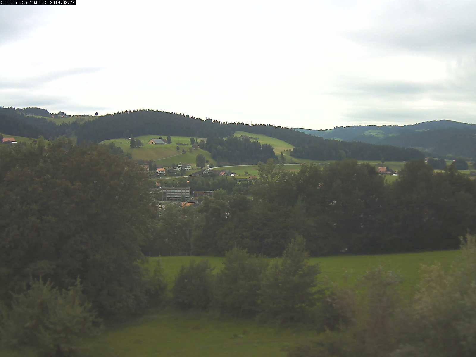 Webcam-Bild: Aussicht vom Dorfberg in Langnau 20140823-100600