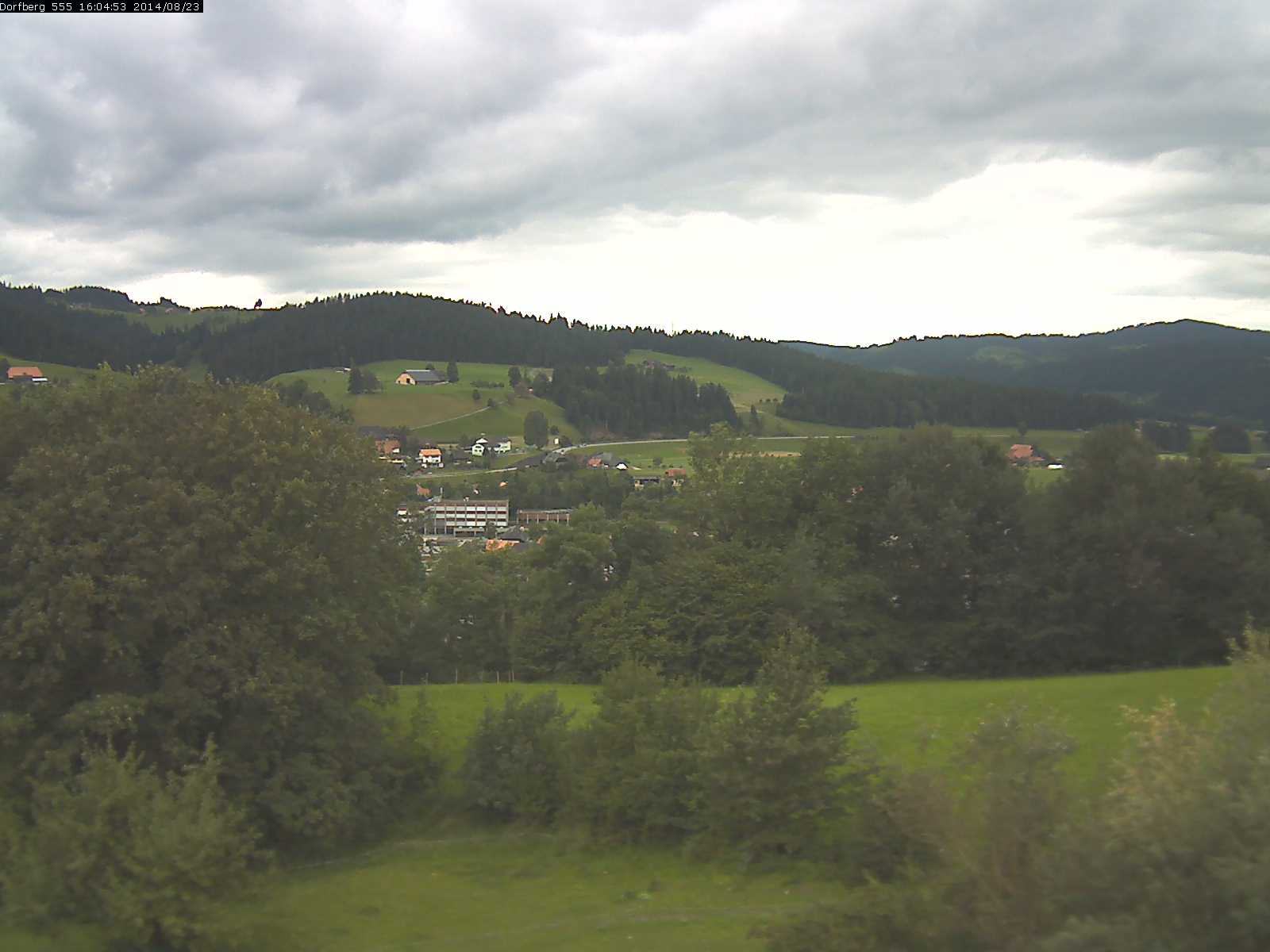 Webcam-Bild: Aussicht vom Dorfberg in Langnau 20140823-160600