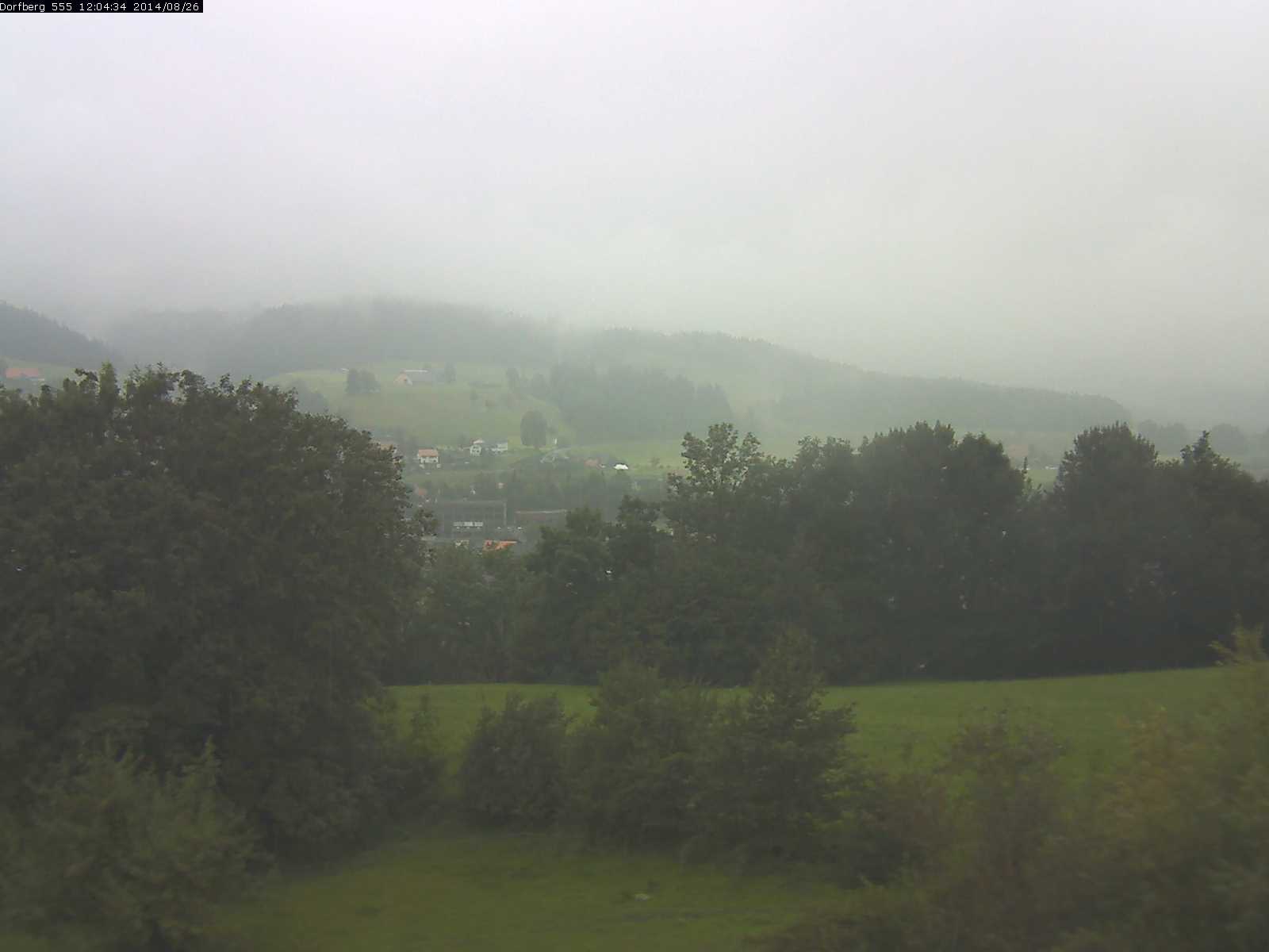 Webcam-Bild: Aussicht vom Dorfberg in Langnau 20140826-120600