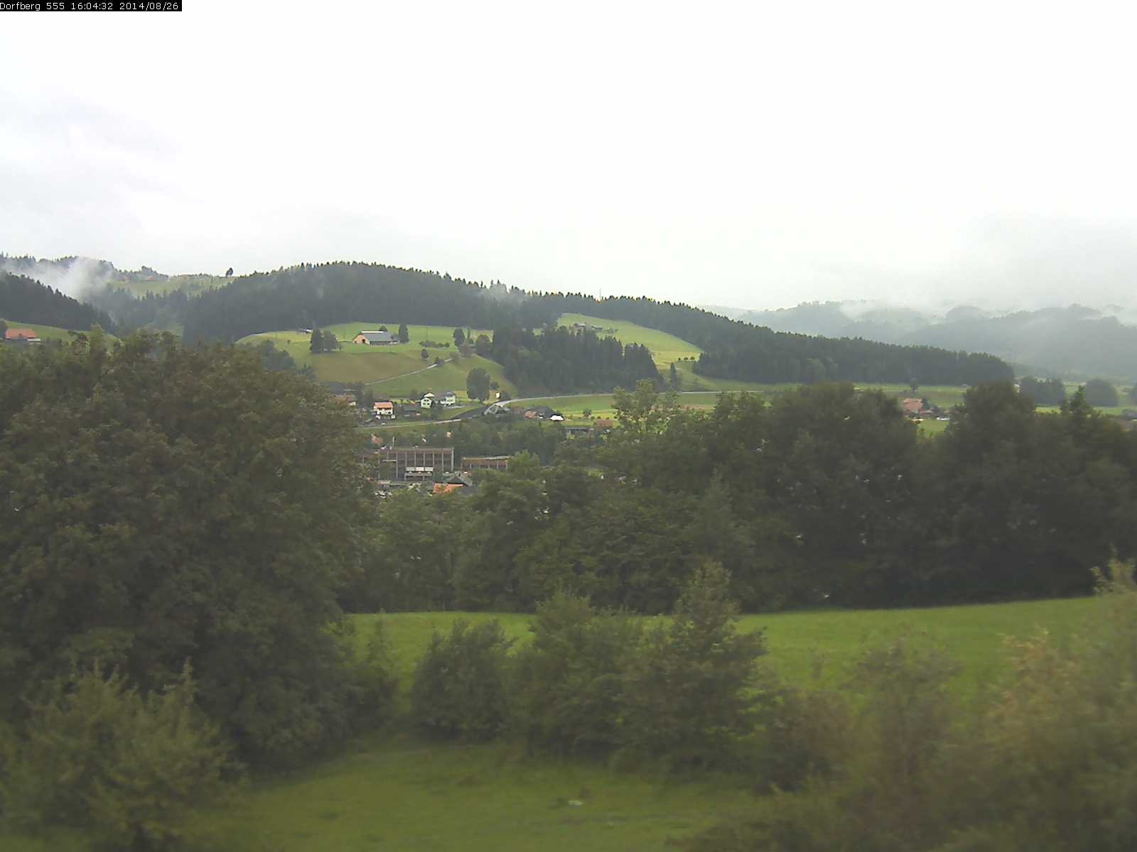 Webcam-Bild: Aussicht vom Dorfberg in Langnau 20140826-160600