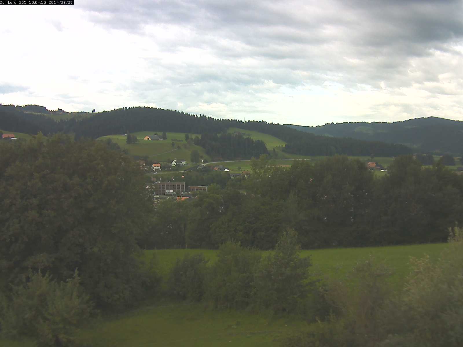 Webcam-Bild: Aussicht vom Dorfberg in Langnau 20140829-100600