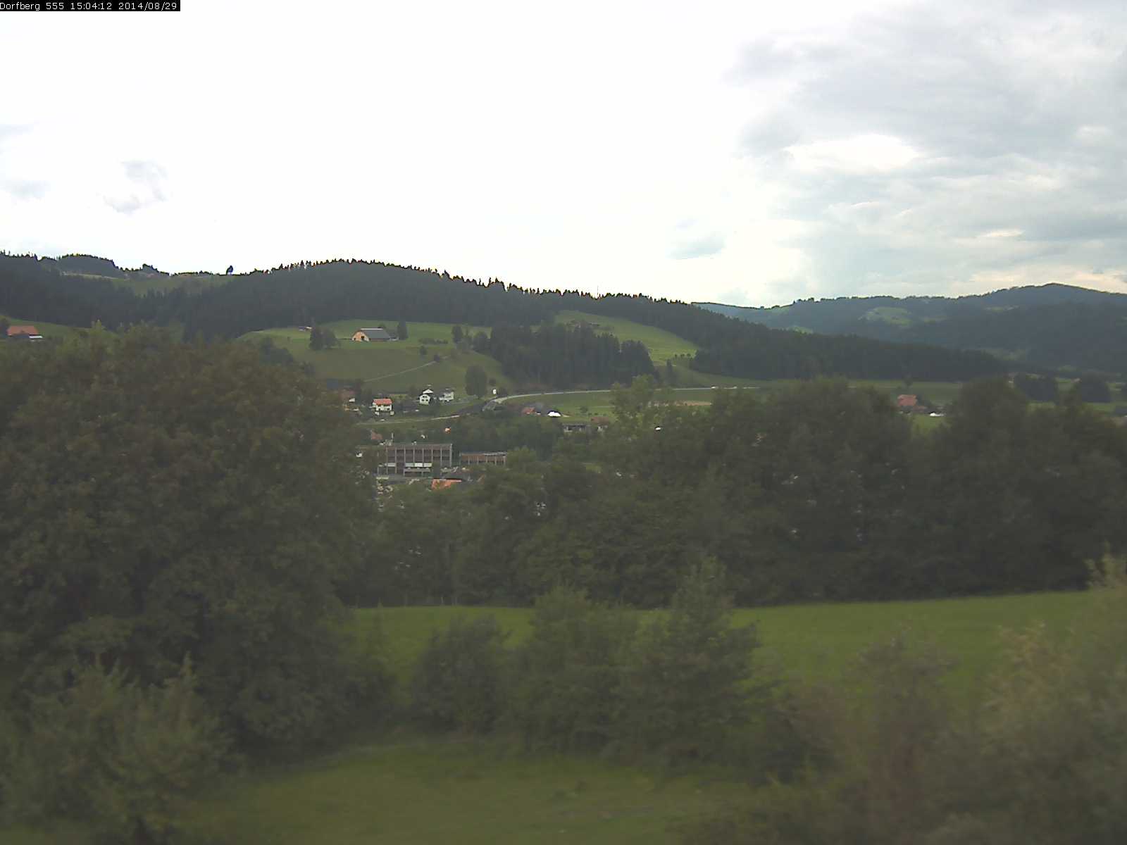 Webcam-Bild: Aussicht vom Dorfberg in Langnau 20140829-150600
