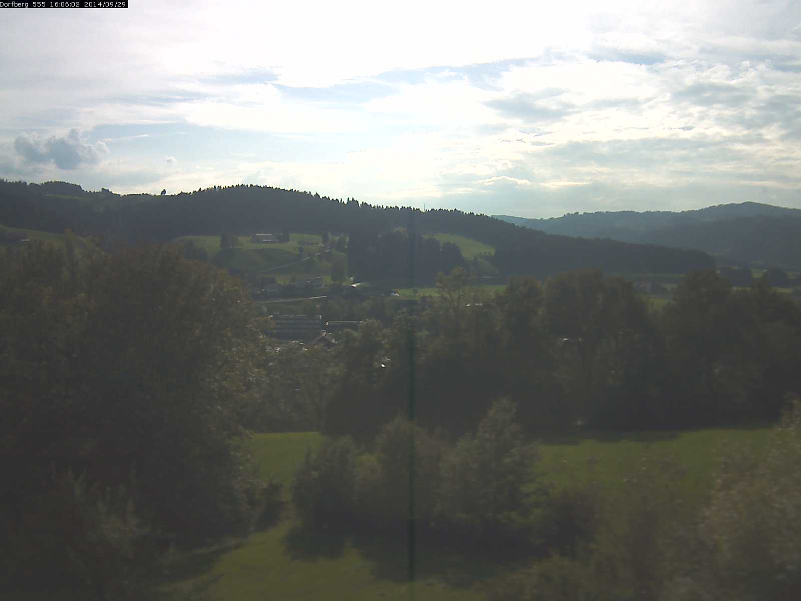 Webcam-Bild: Aussicht vom Dorfberg in Langnau 20140929-160601