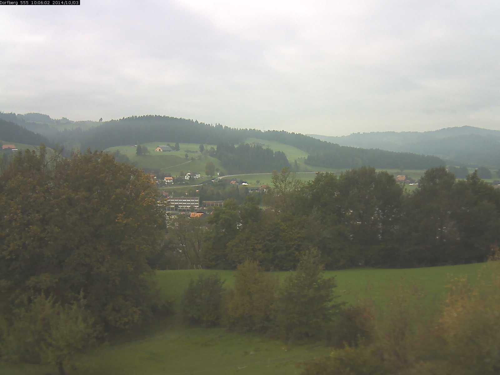 Webcam-Bild: Aussicht vom Dorfberg in Langnau 20141003-100601