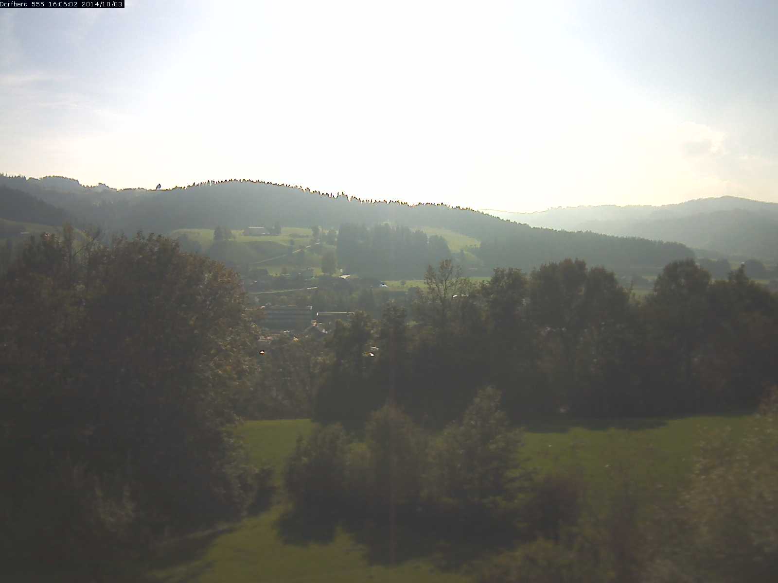 Webcam-Bild: Aussicht vom Dorfberg in Langnau 20141003-160601