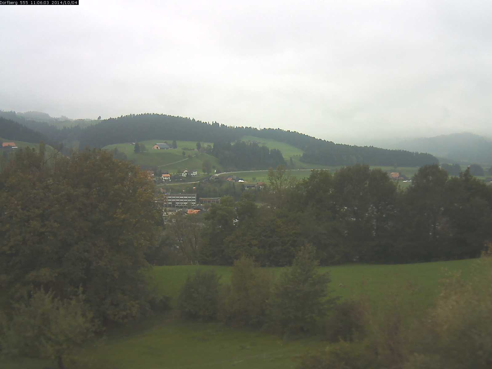 Webcam-Bild: Aussicht vom Dorfberg in Langnau 20141004-110602