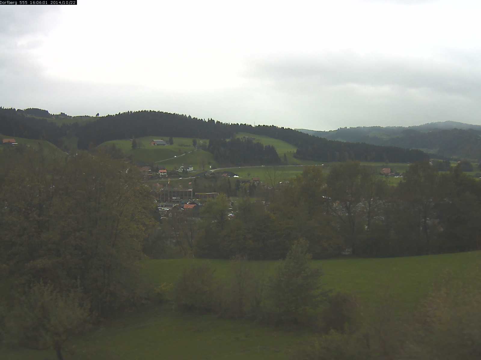 Webcam-Bild: Aussicht vom Dorfberg in Langnau 20141022-160601