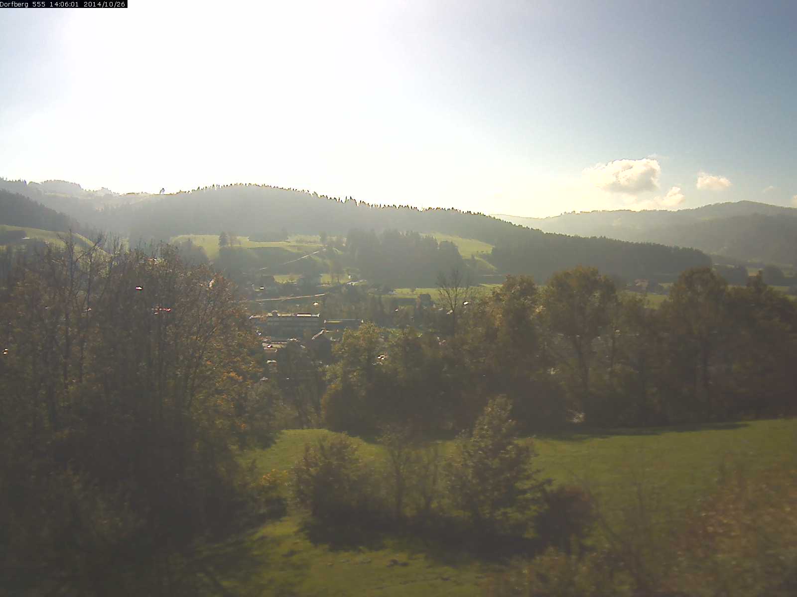 Webcam-Bild: Aussicht vom Dorfberg in Langnau 20141026-140601
