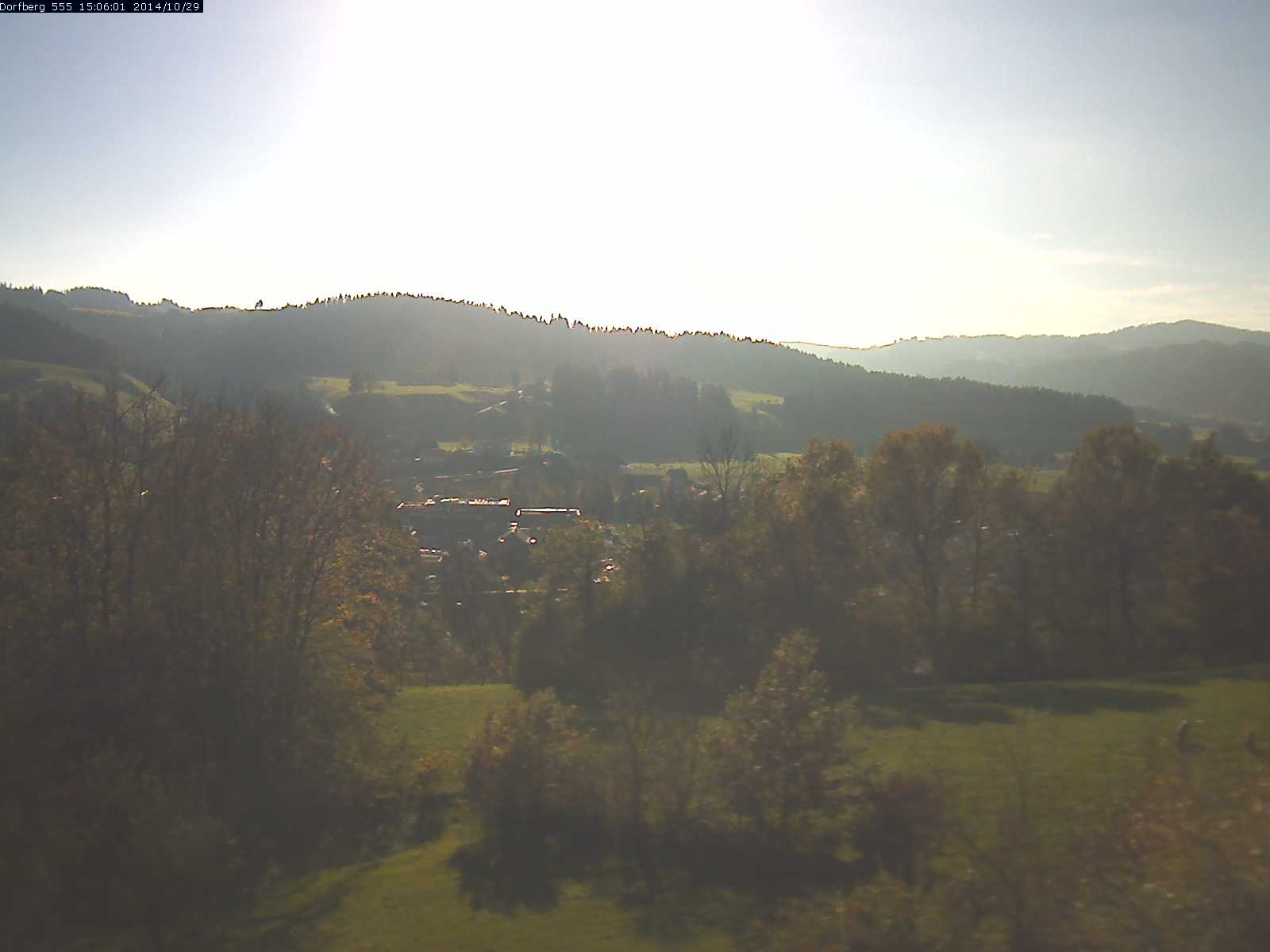 Webcam-Bild: Aussicht vom Dorfberg in Langnau 20141029-150601