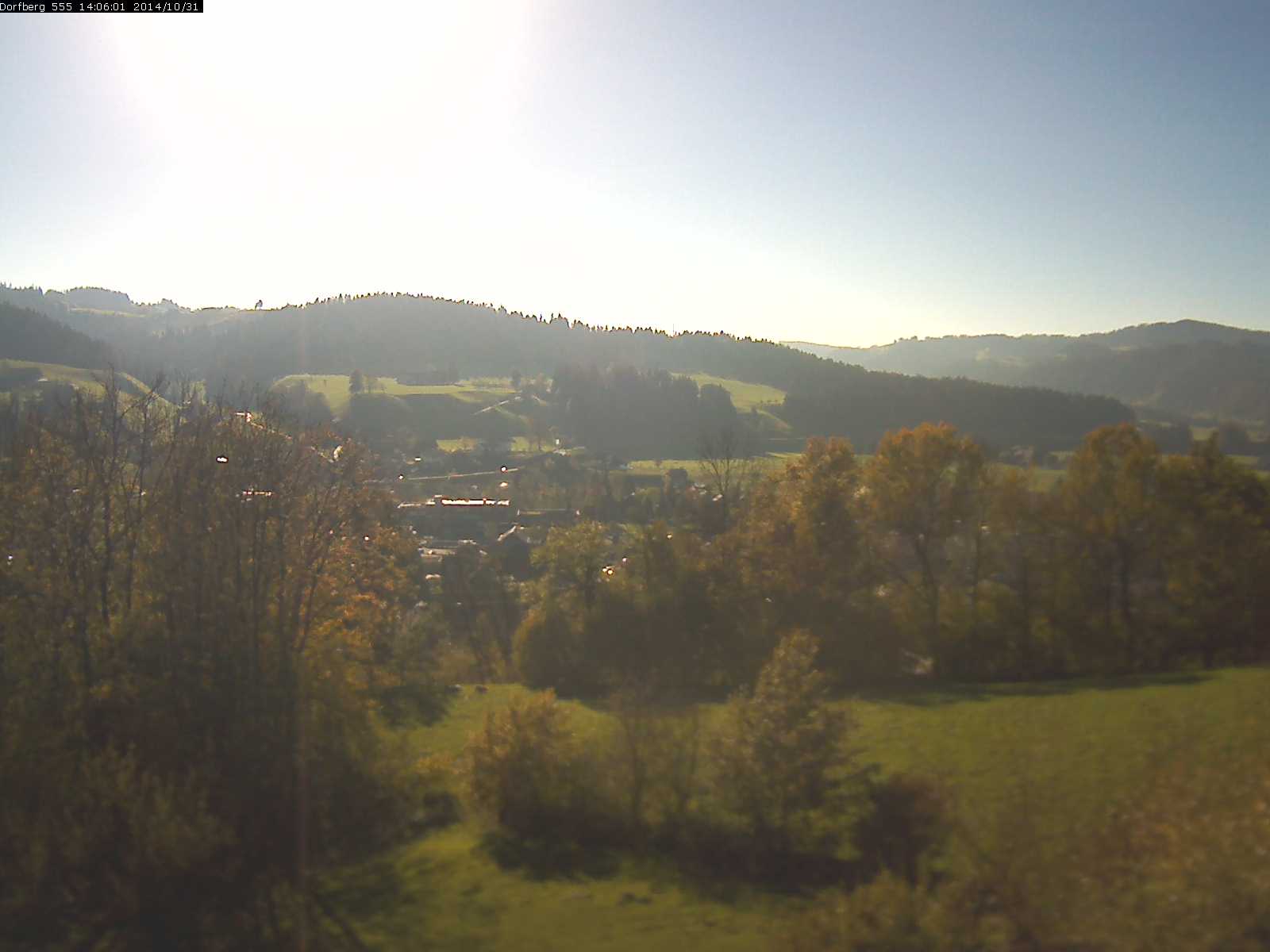 Webcam-Bild: Aussicht vom Dorfberg in Langnau 20141031-140601
