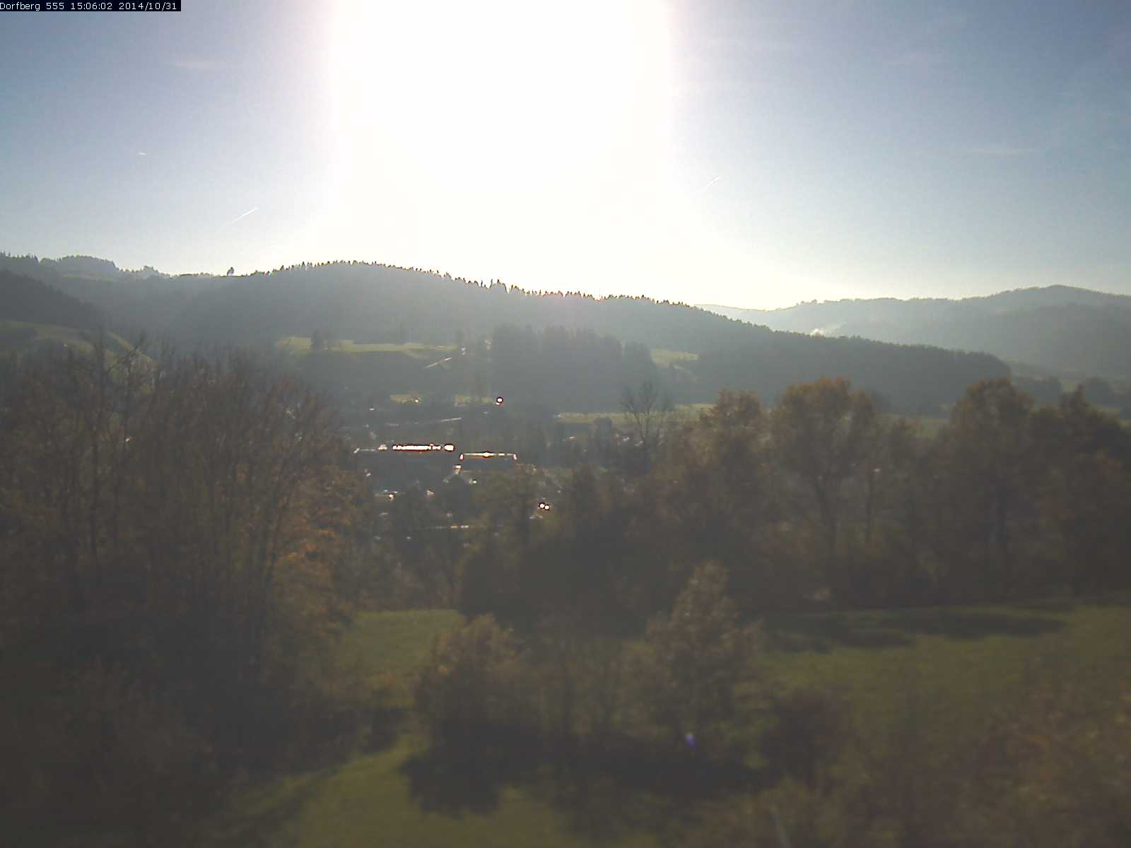 Webcam-Bild: Aussicht vom Dorfberg in Langnau 20141031-150601