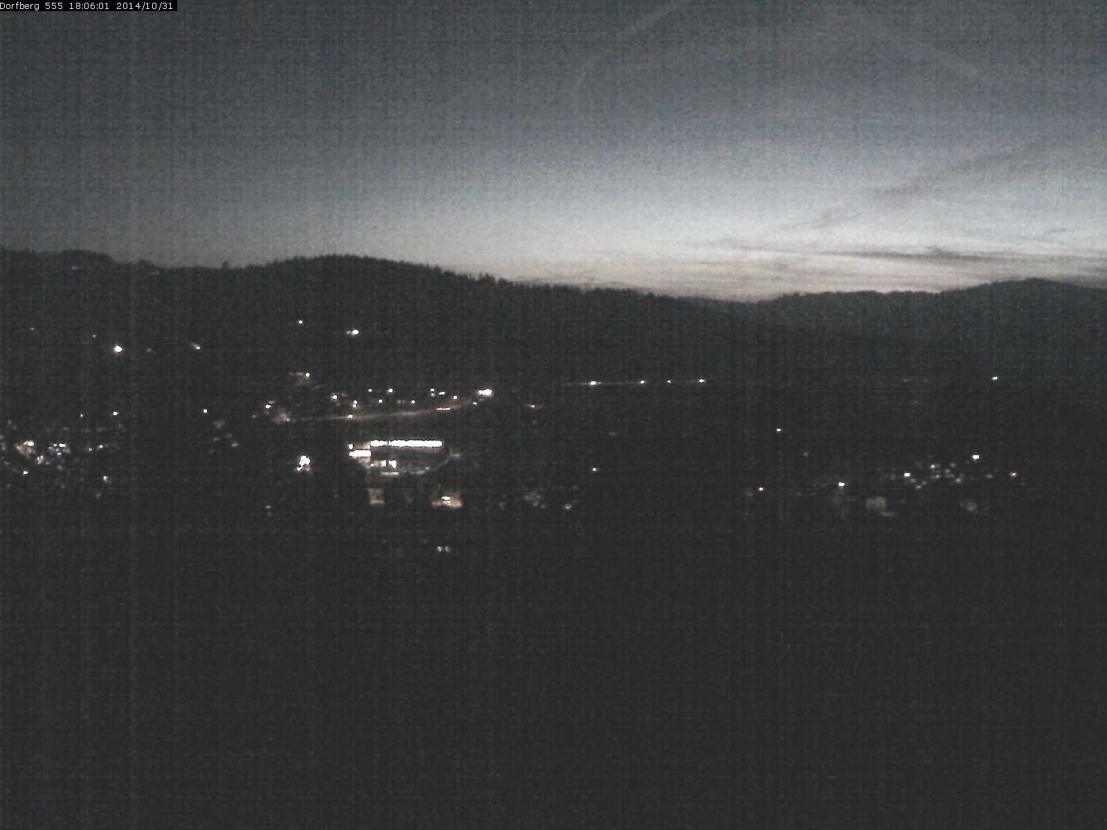 Webcam-Bild: Aussicht vom Dorfberg in Langnau 20141031-180601