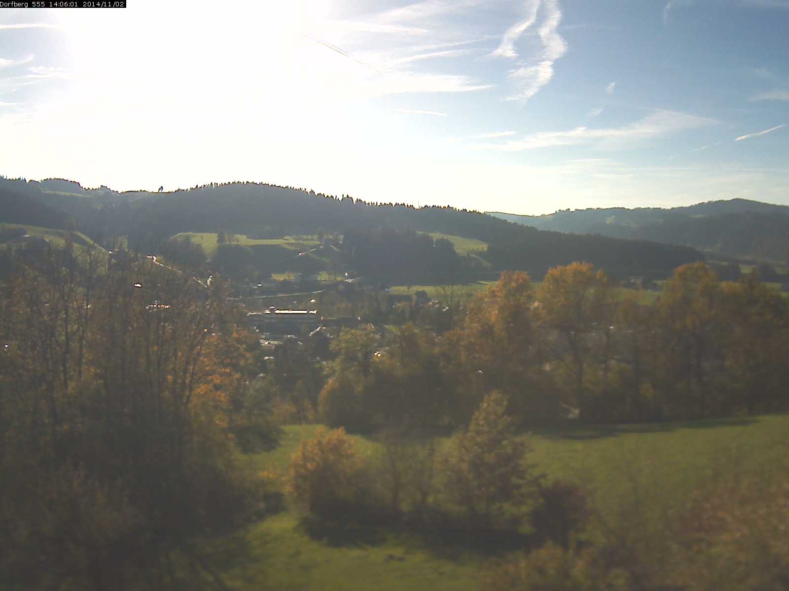 Webcam-Bild: Aussicht vom Dorfberg in Langnau 20141102-140601