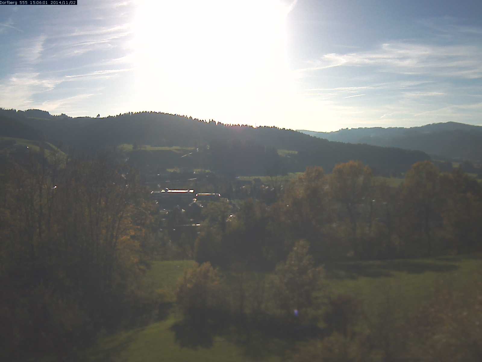 Webcam-Bild: Aussicht vom Dorfberg in Langnau 20141102-150601