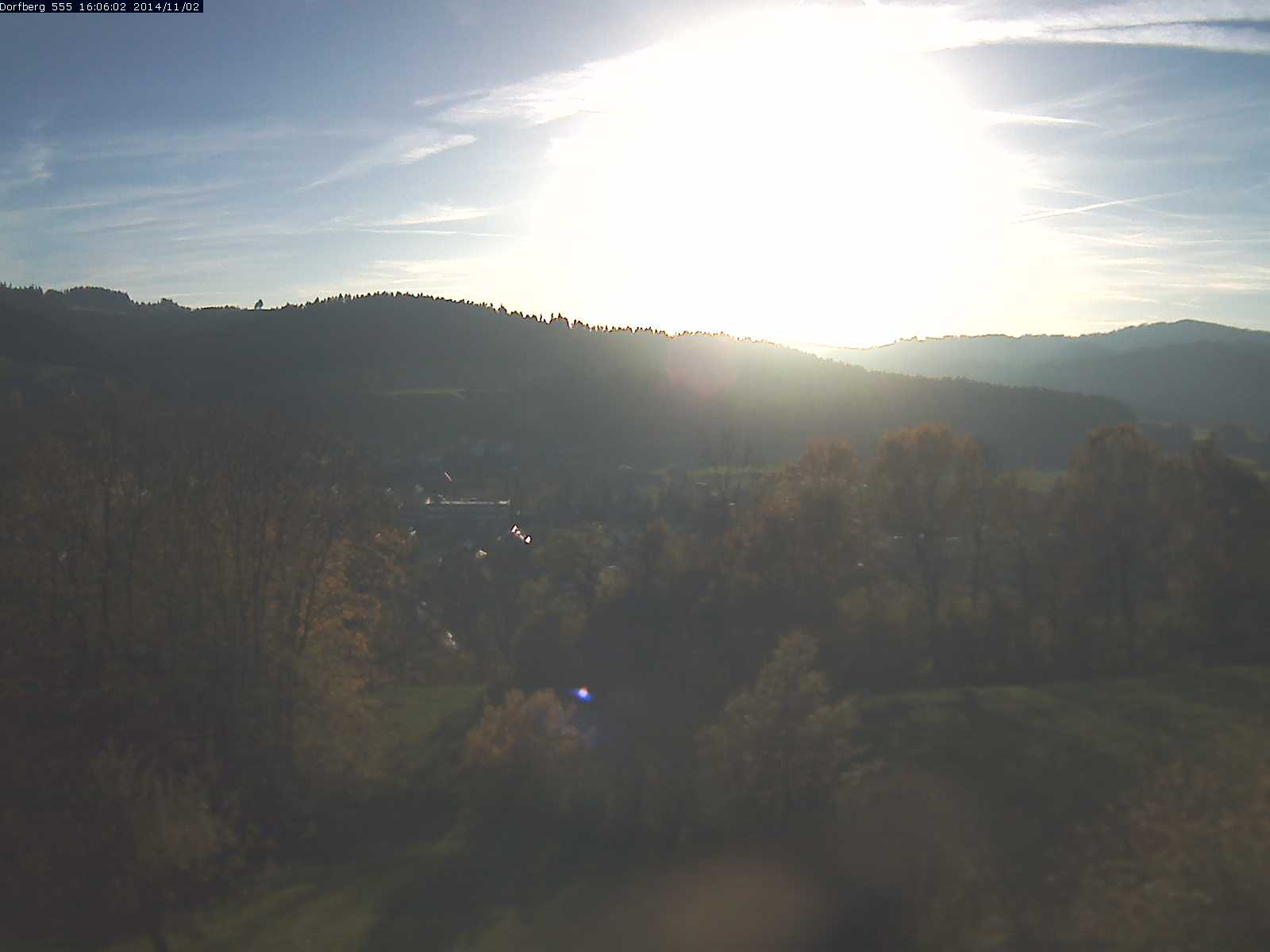 Webcam-Bild: Aussicht vom Dorfberg in Langnau 20141102-160601