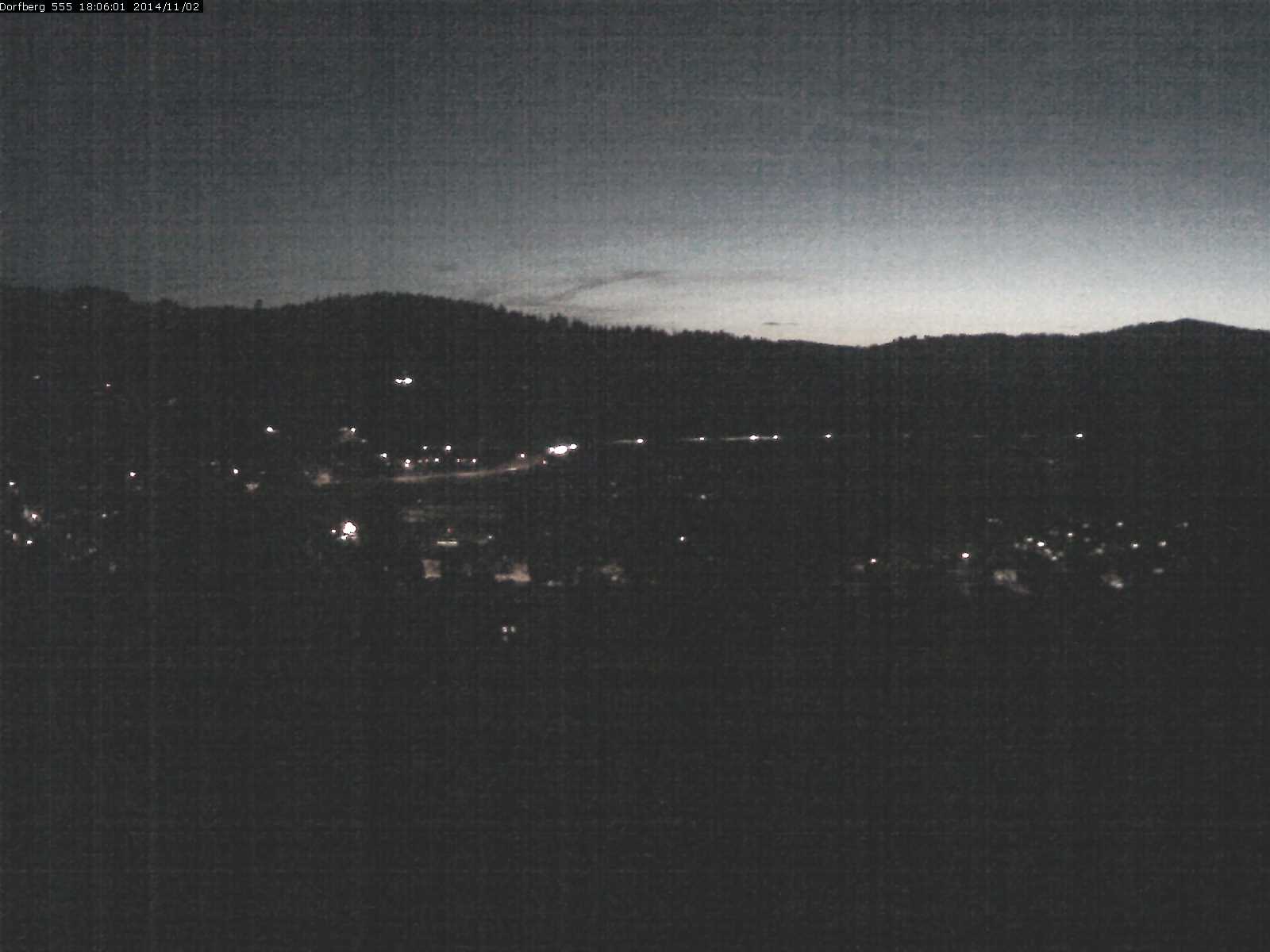 Webcam-Bild: Aussicht vom Dorfberg in Langnau 20141102-180601