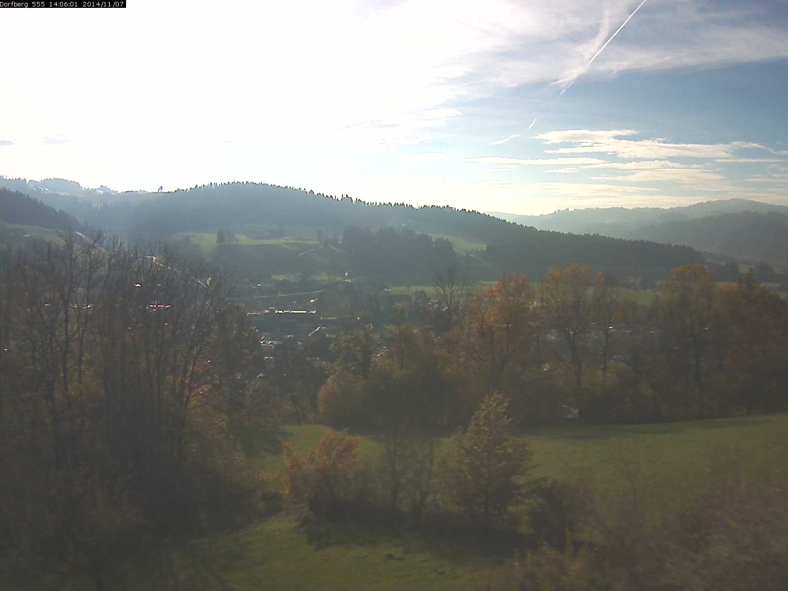 Webcam-Bild: Aussicht vom Dorfberg in Langnau 20141107-140601