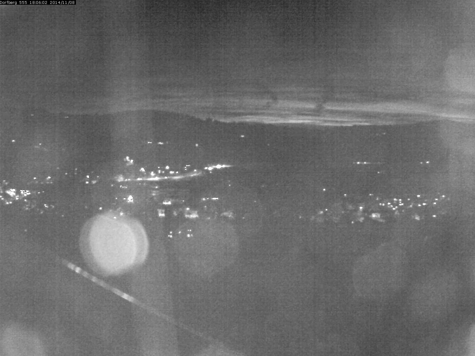 Webcam-Bild: Aussicht vom Dorfberg in Langnau 20141108-180601