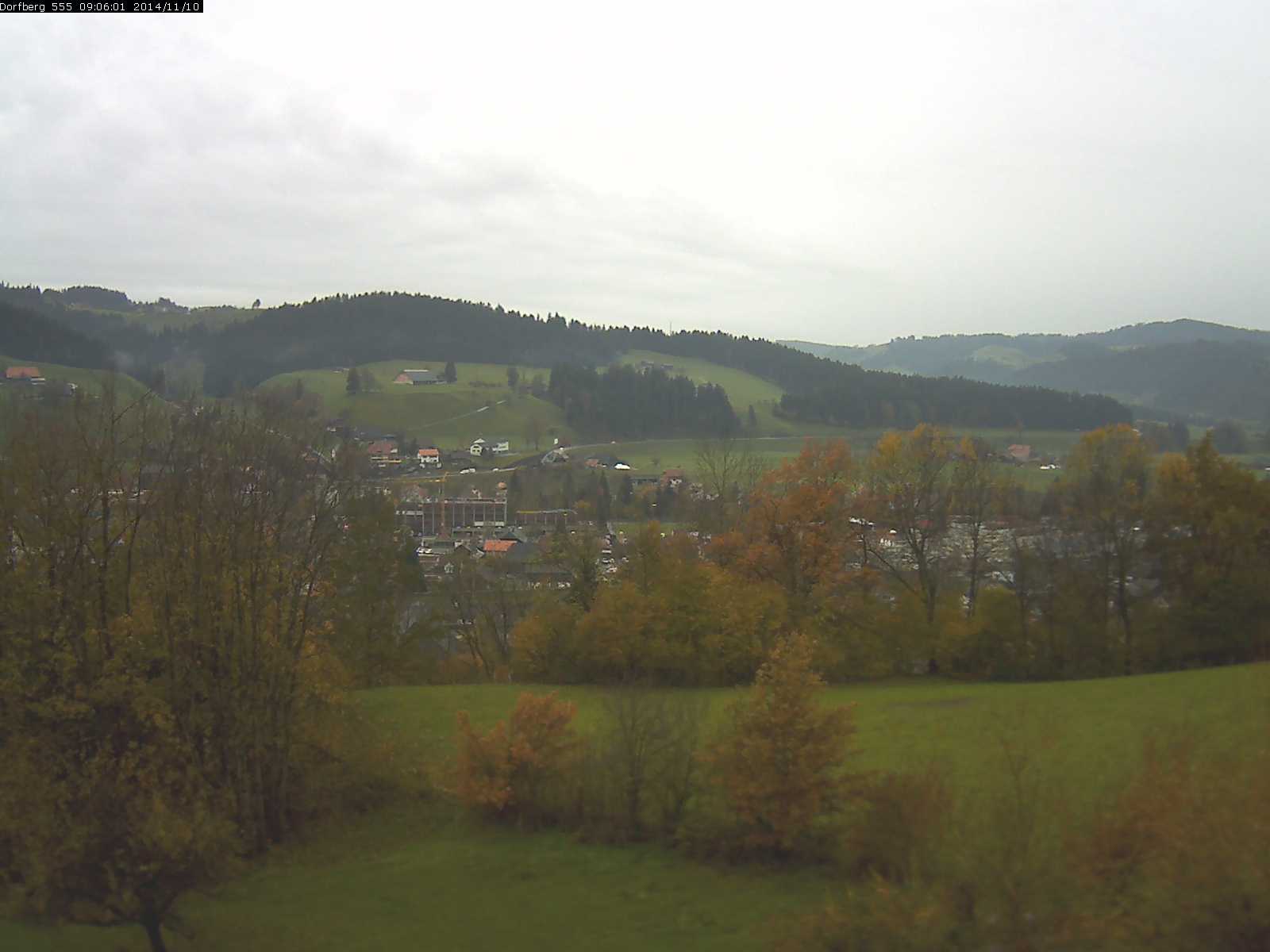 Webcam-Bild: Aussicht vom Dorfberg in Langnau 20141110-090601