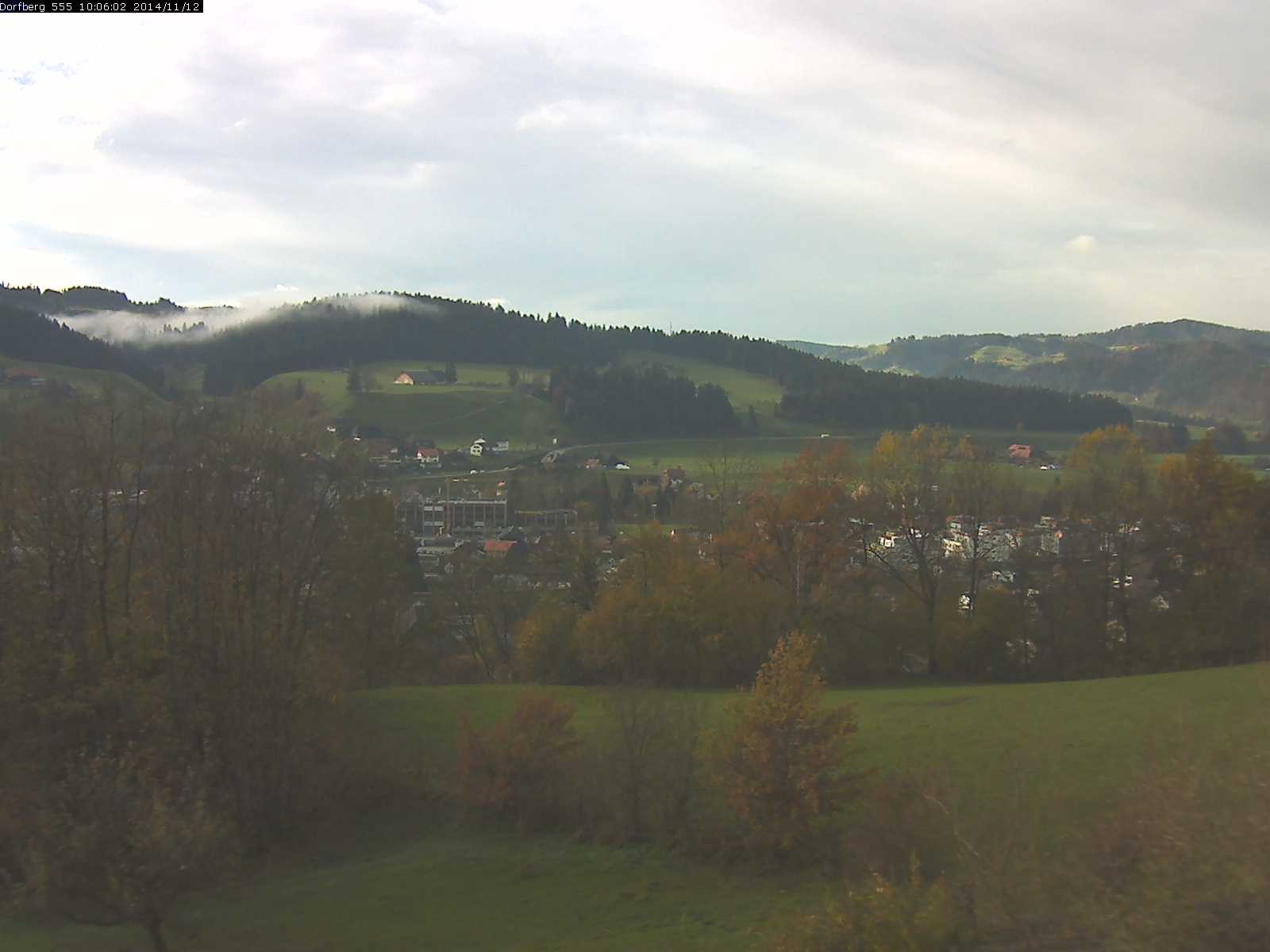 Webcam-Bild: Aussicht vom Dorfberg in Langnau 20141112-100601