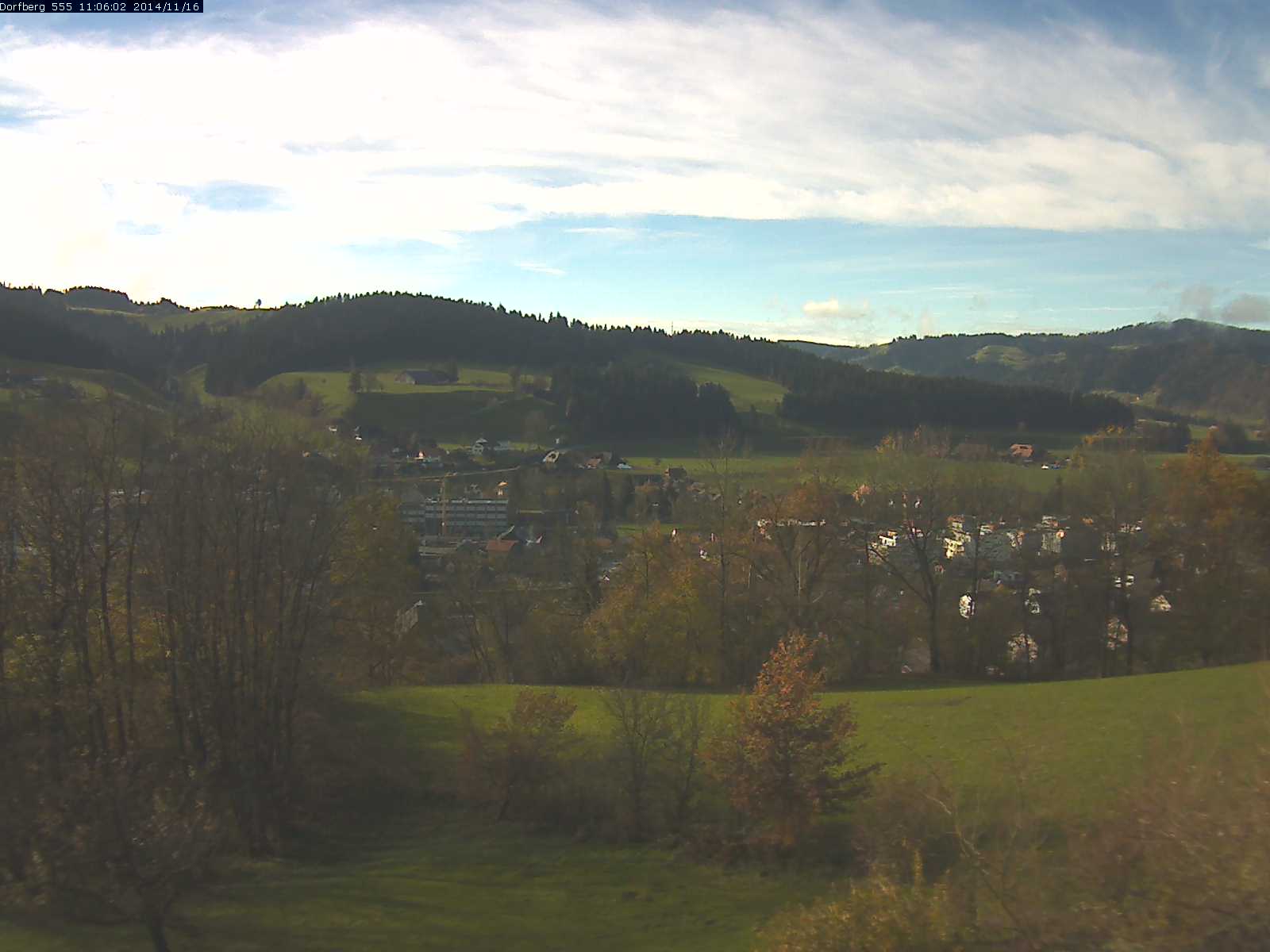 Webcam-Bild: Aussicht vom Dorfberg in Langnau 20141116-110601