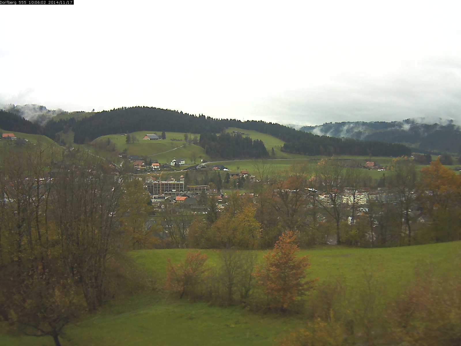 Webcam-Bild: Aussicht vom Dorfberg in Langnau 20141117-100601