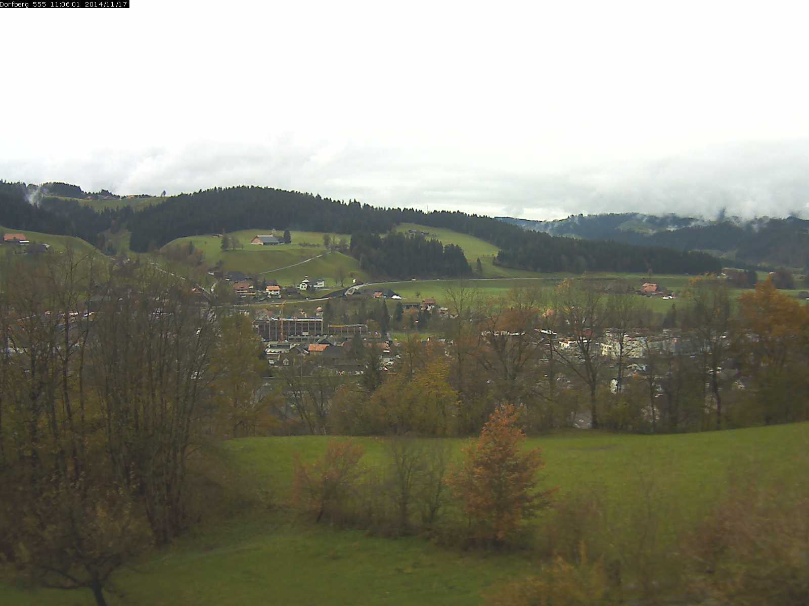 Webcam-Bild: Aussicht vom Dorfberg in Langnau 20141117-110601
