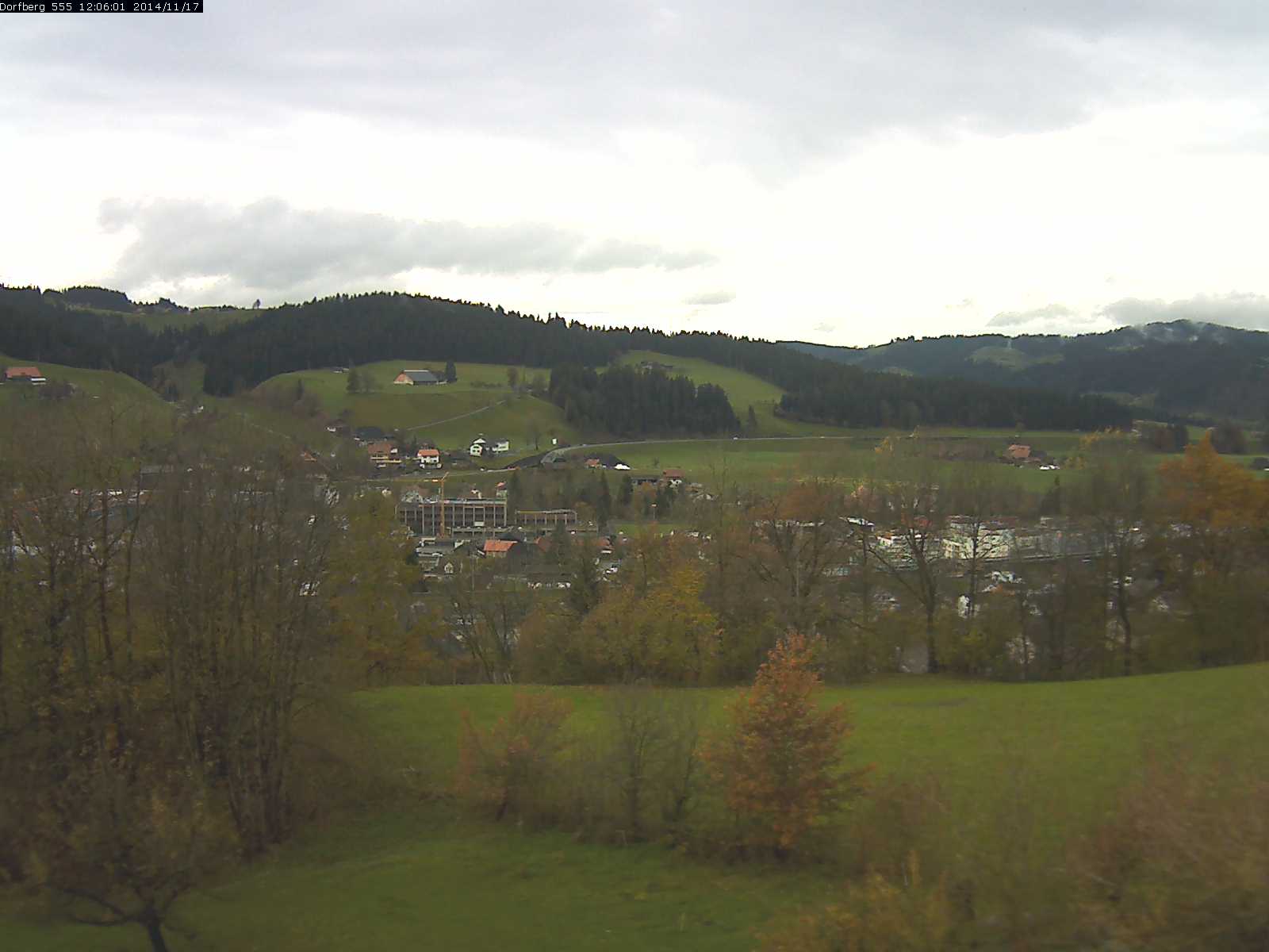 Webcam-Bild: Aussicht vom Dorfberg in Langnau 20141117-120601