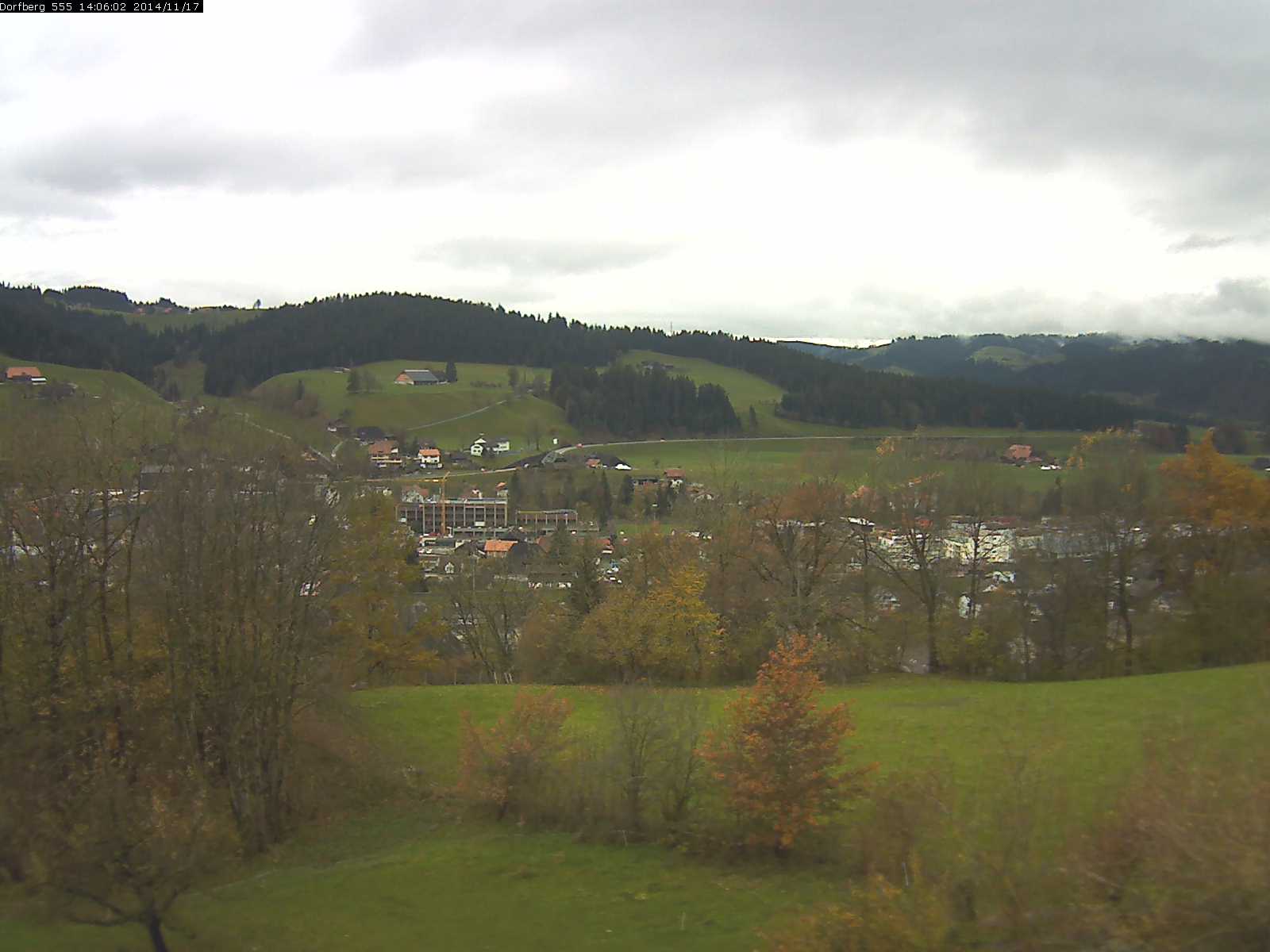 Webcam-Bild: Aussicht vom Dorfberg in Langnau 20141117-140601