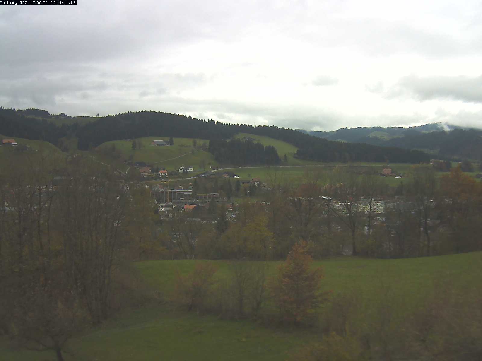 Webcam-Bild: Aussicht vom Dorfberg in Langnau 20141117-150601