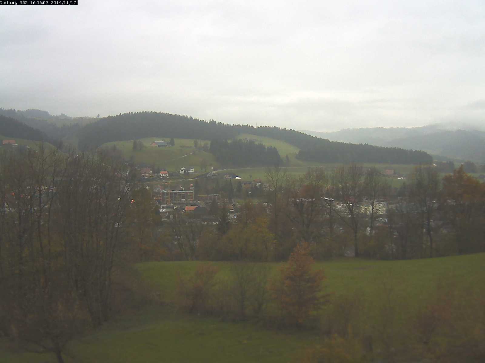 Webcam-Bild: Aussicht vom Dorfberg in Langnau 20141117-160601