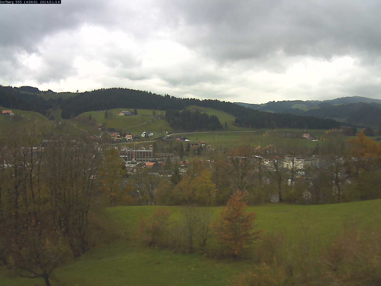 Webcam-Bild: Aussicht vom Dorfberg in Langnau 20141118-140601