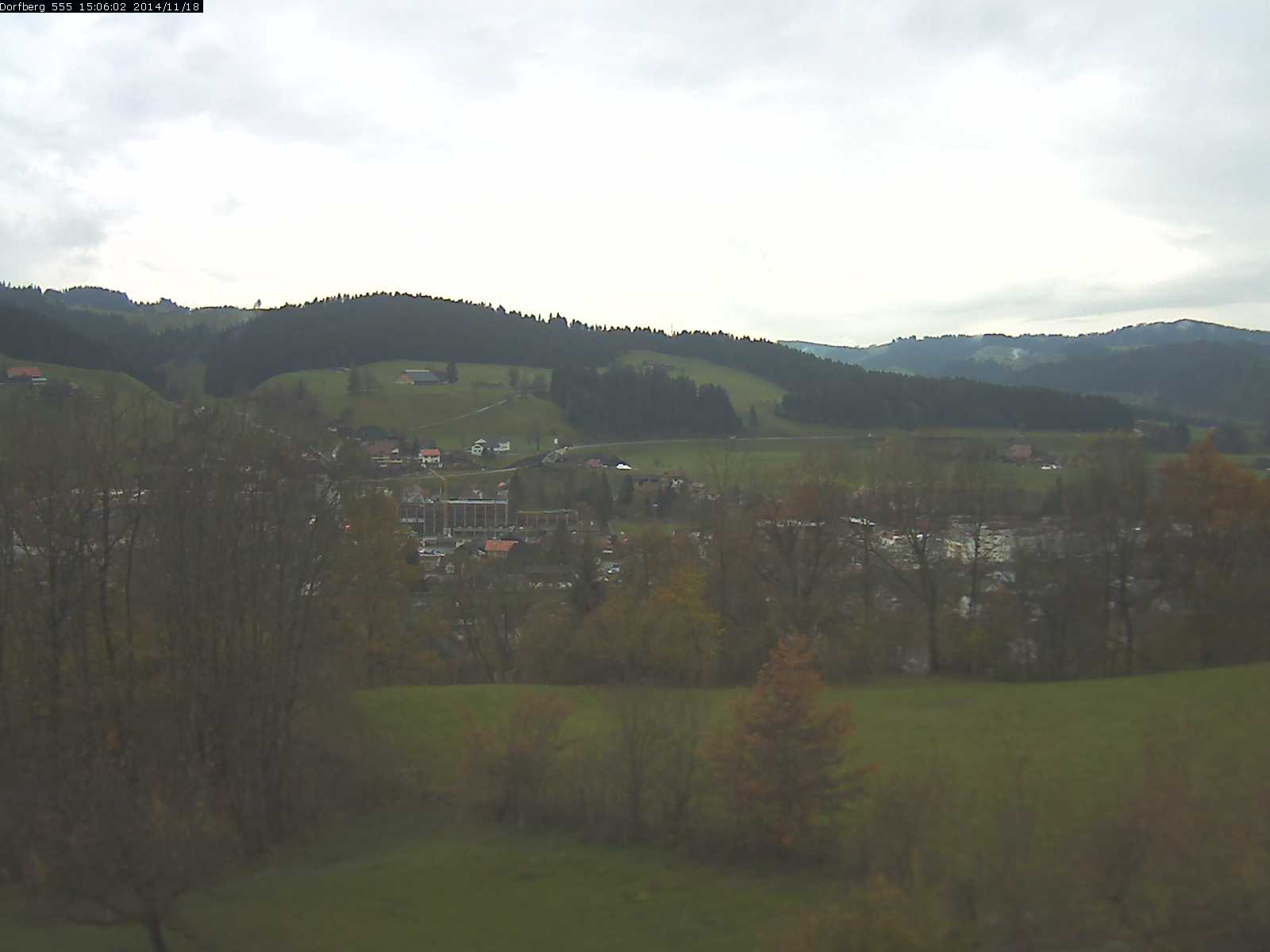 Webcam-Bild: Aussicht vom Dorfberg in Langnau 20141118-150601
