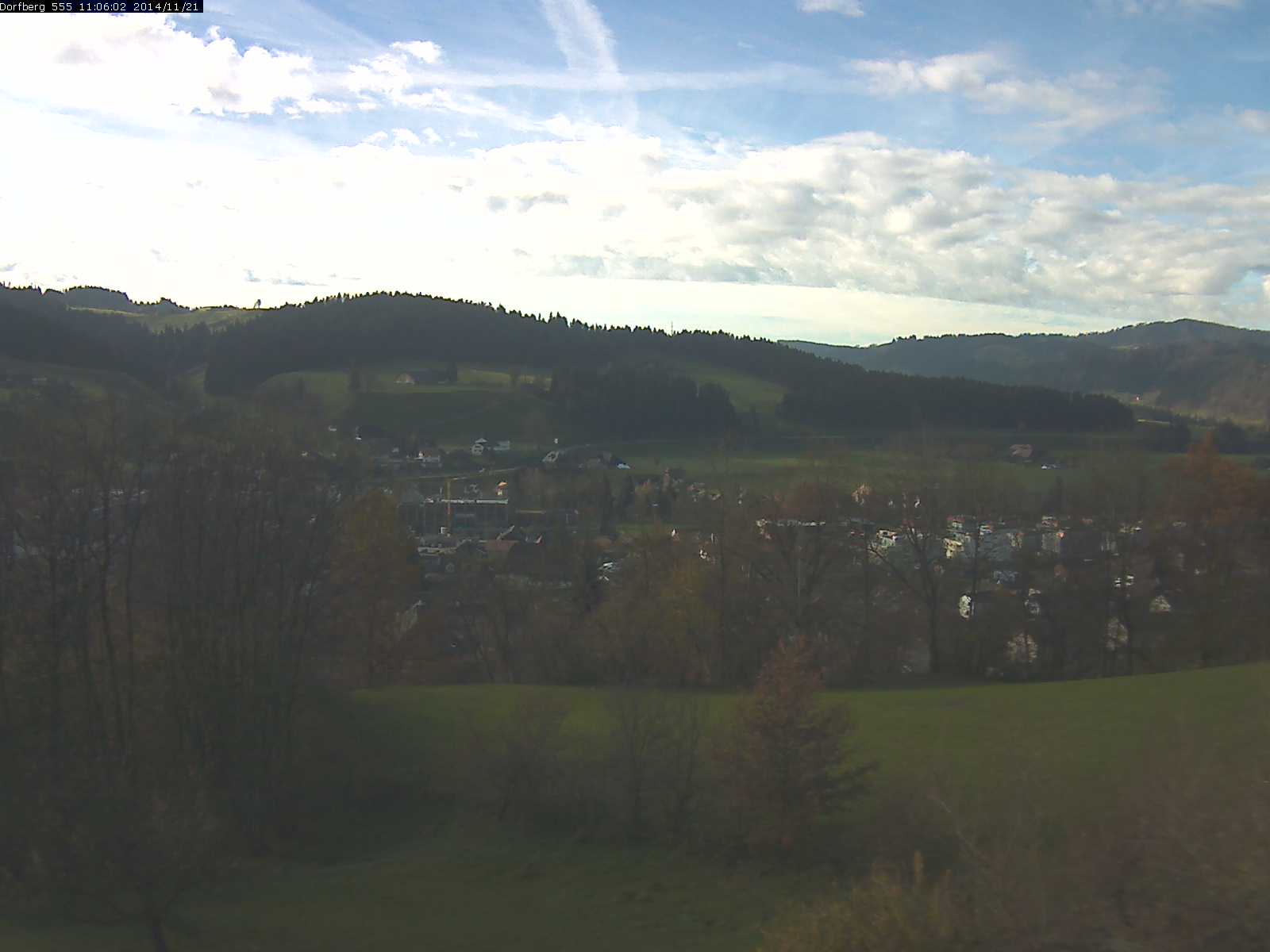 Webcam-Bild: Aussicht vom Dorfberg in Langnau 20141121-110601