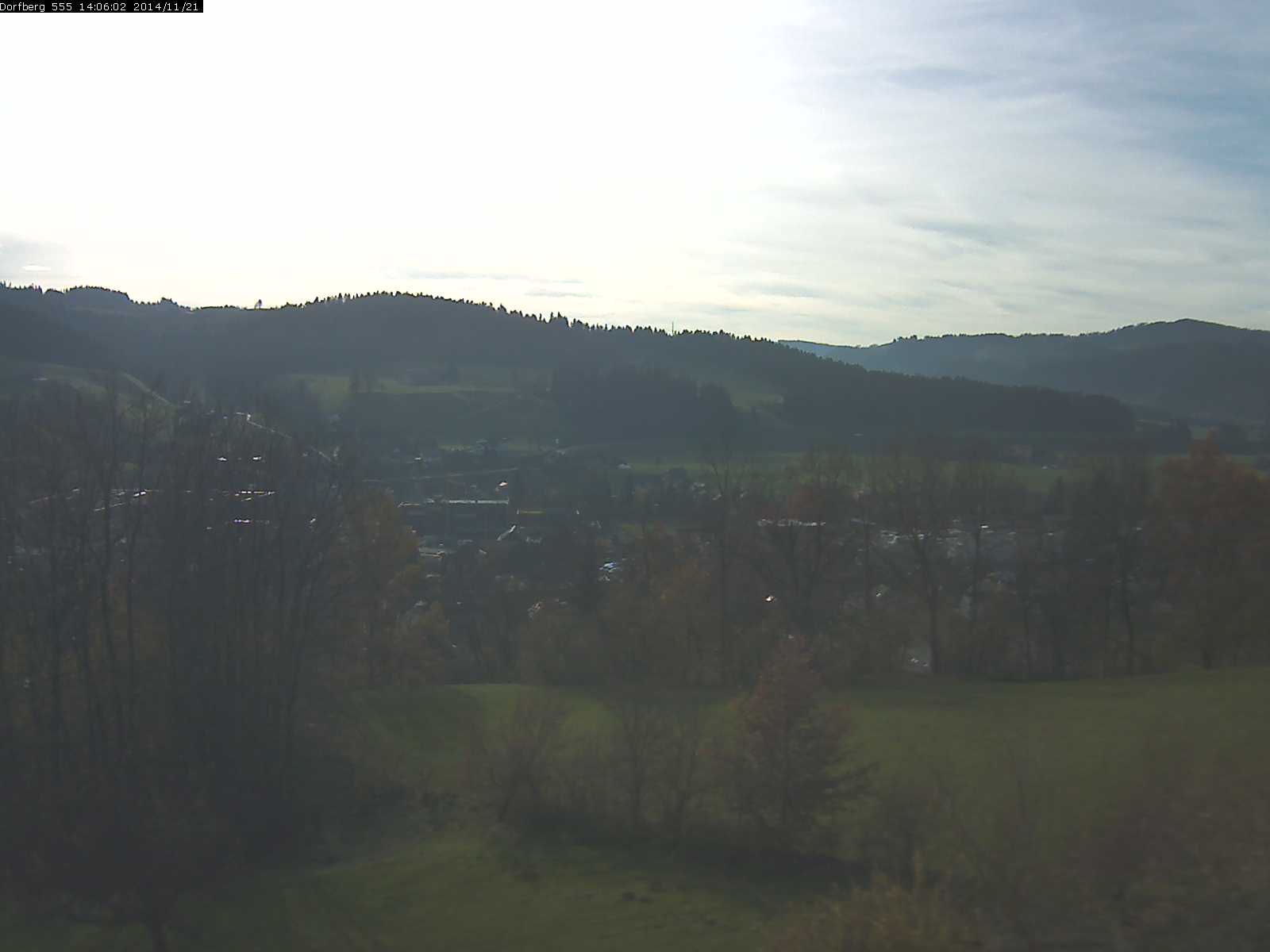 Webcam-Bild: Aussicht vom Dorfberg in Langnau 20141121-140601