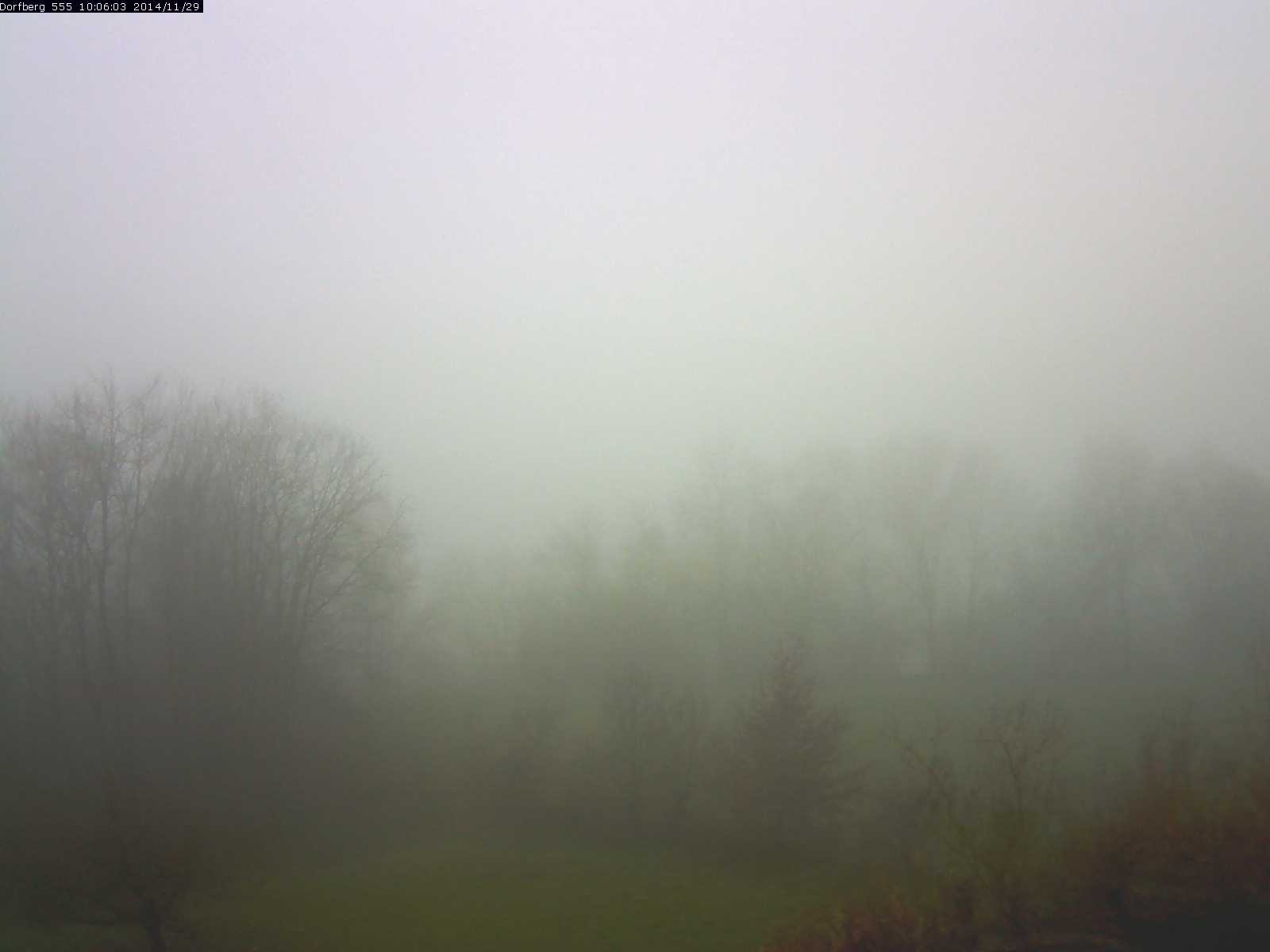 Webcam-Bild: Aussicht vom Dorfberg in Langnau 20141129-100601