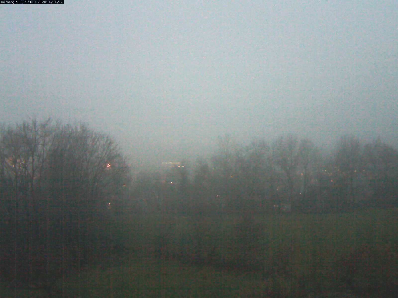 Webcam-Bild: Aussicht vom Dorfberg in Langnau 20141129-170601