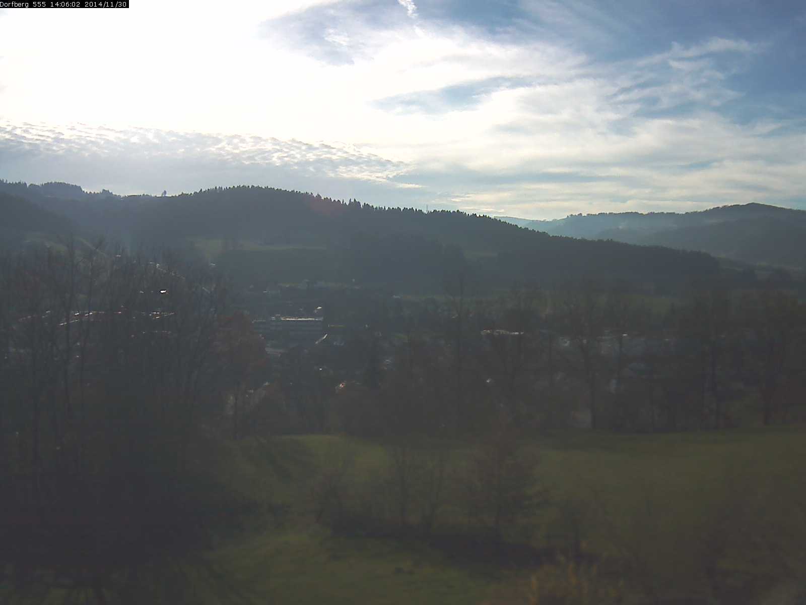 Webcam-Bild: Aussicht vom Dorfberg in Langnau 20141130-140601