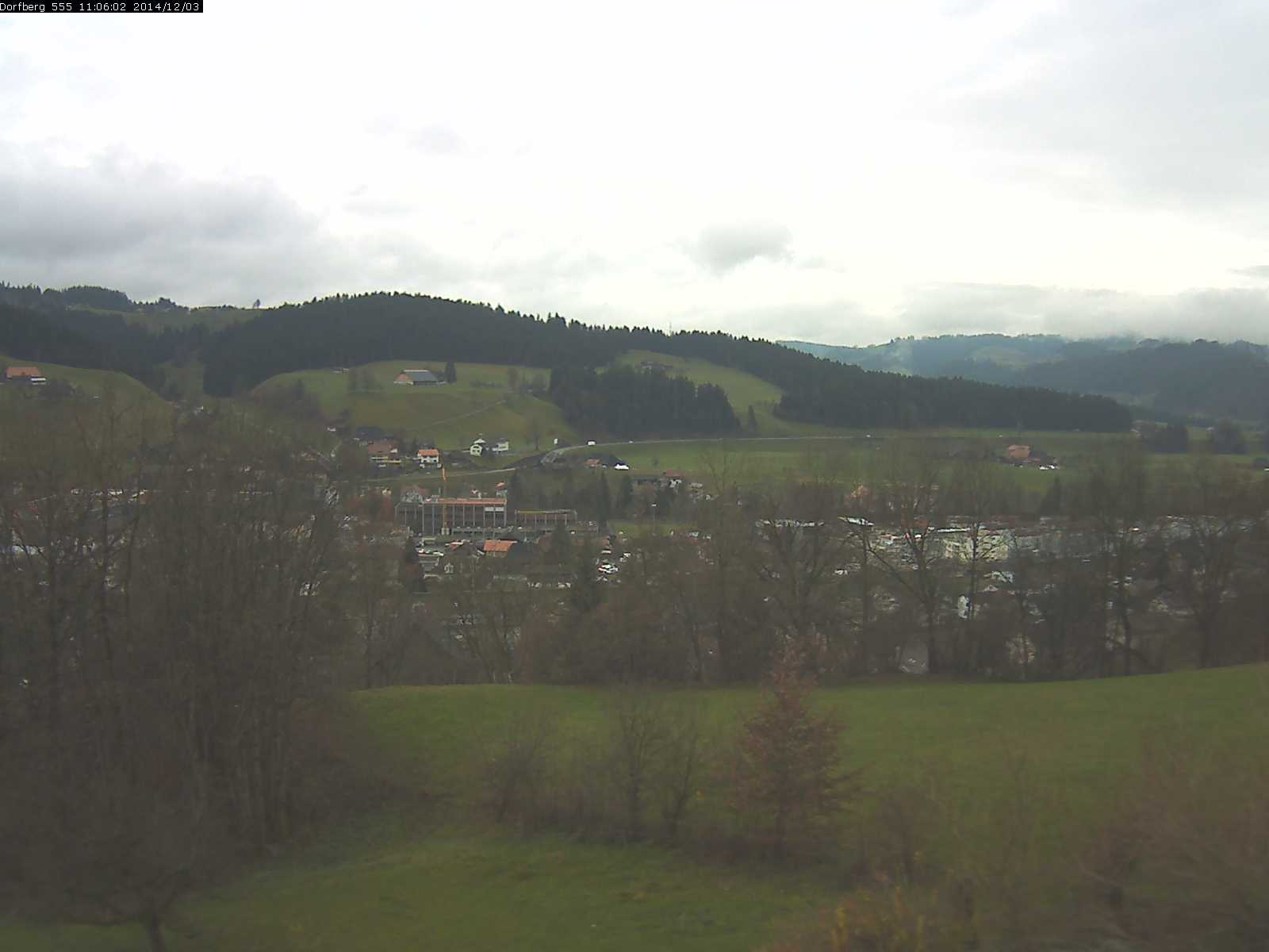 Webcam-Bild: Aussicht vom Dorfberg in Langnau 20141203-110601
