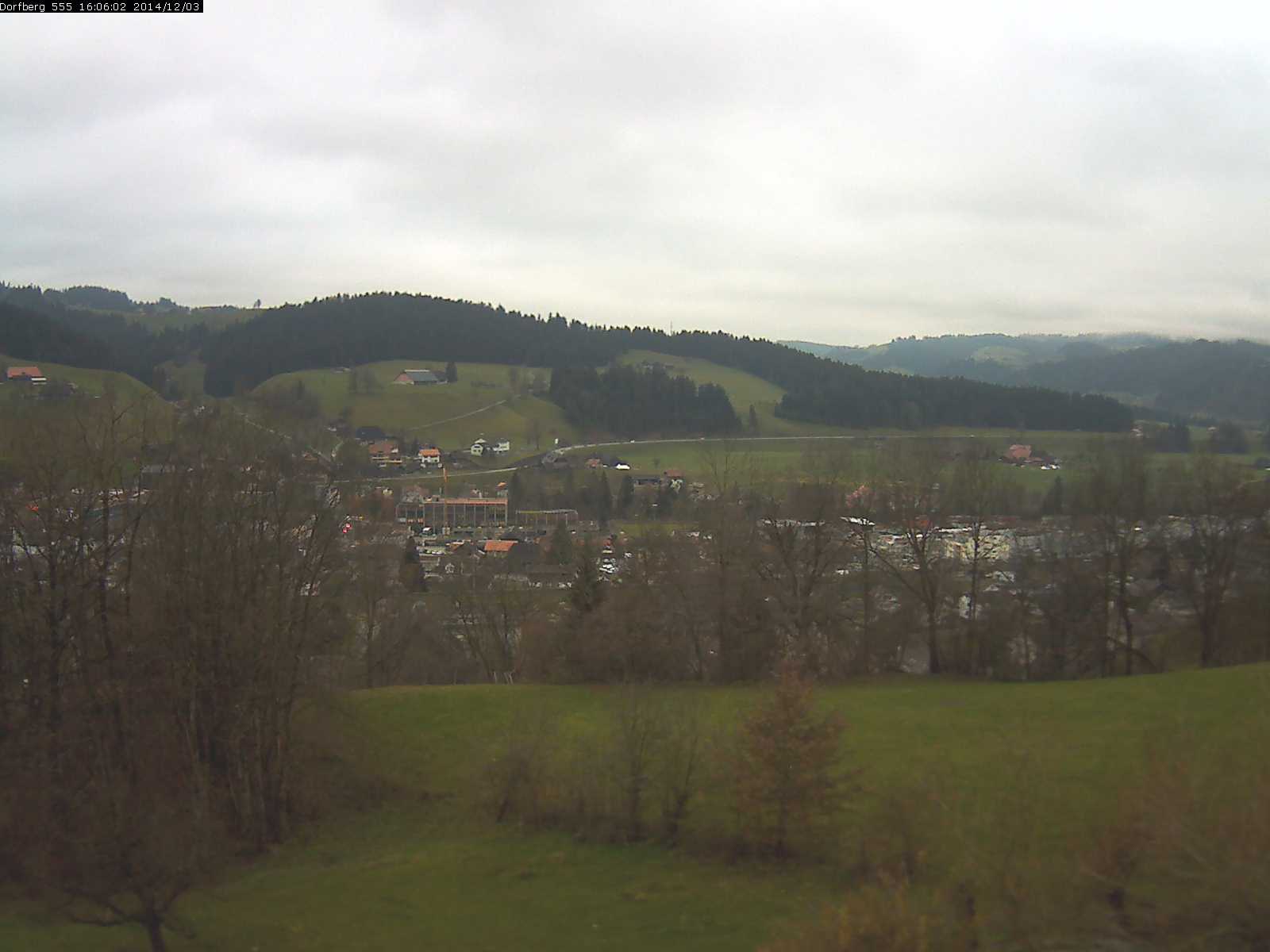 Webcam-Bild: Aussicht vom Dorfberg in Langnau 20141203-160601
