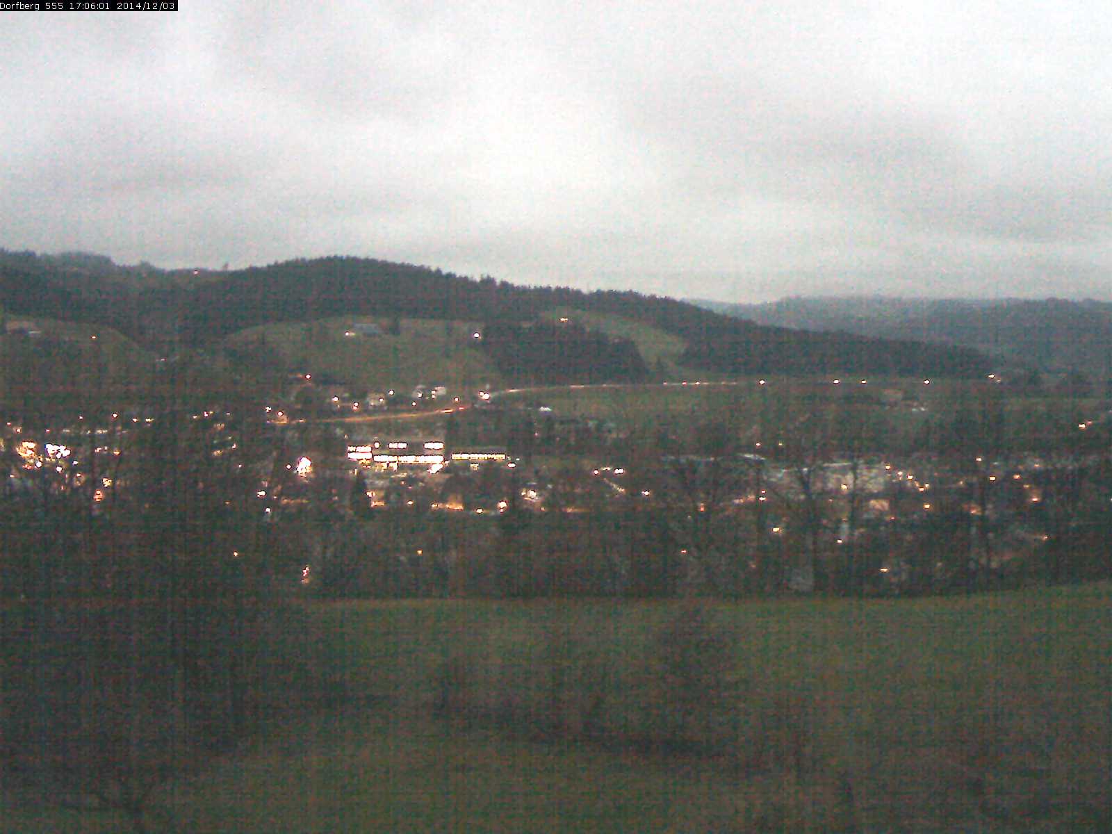 Webcam-Bild: Aussicht vom Dorfberg in Langnau 20141203-170601
