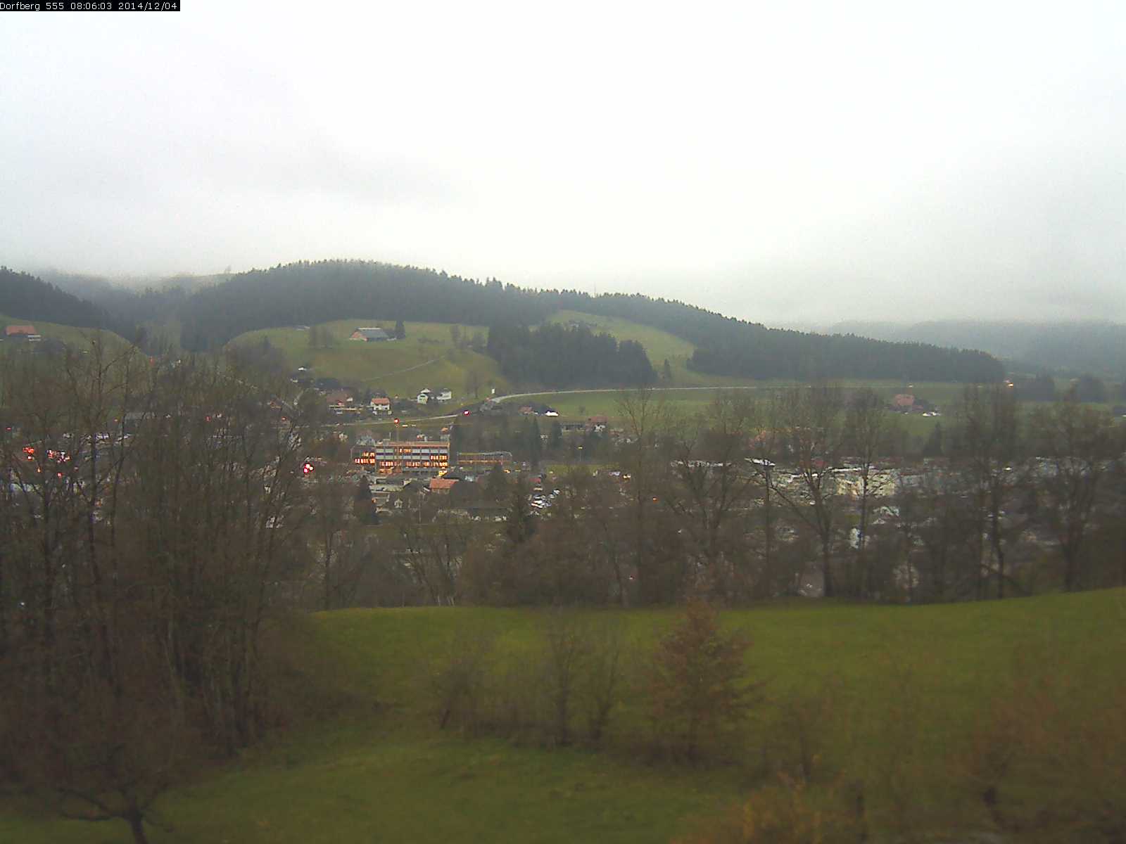 Webcam-Bild: Aussicht vom Dorfberg in Langnau 20141204-080601