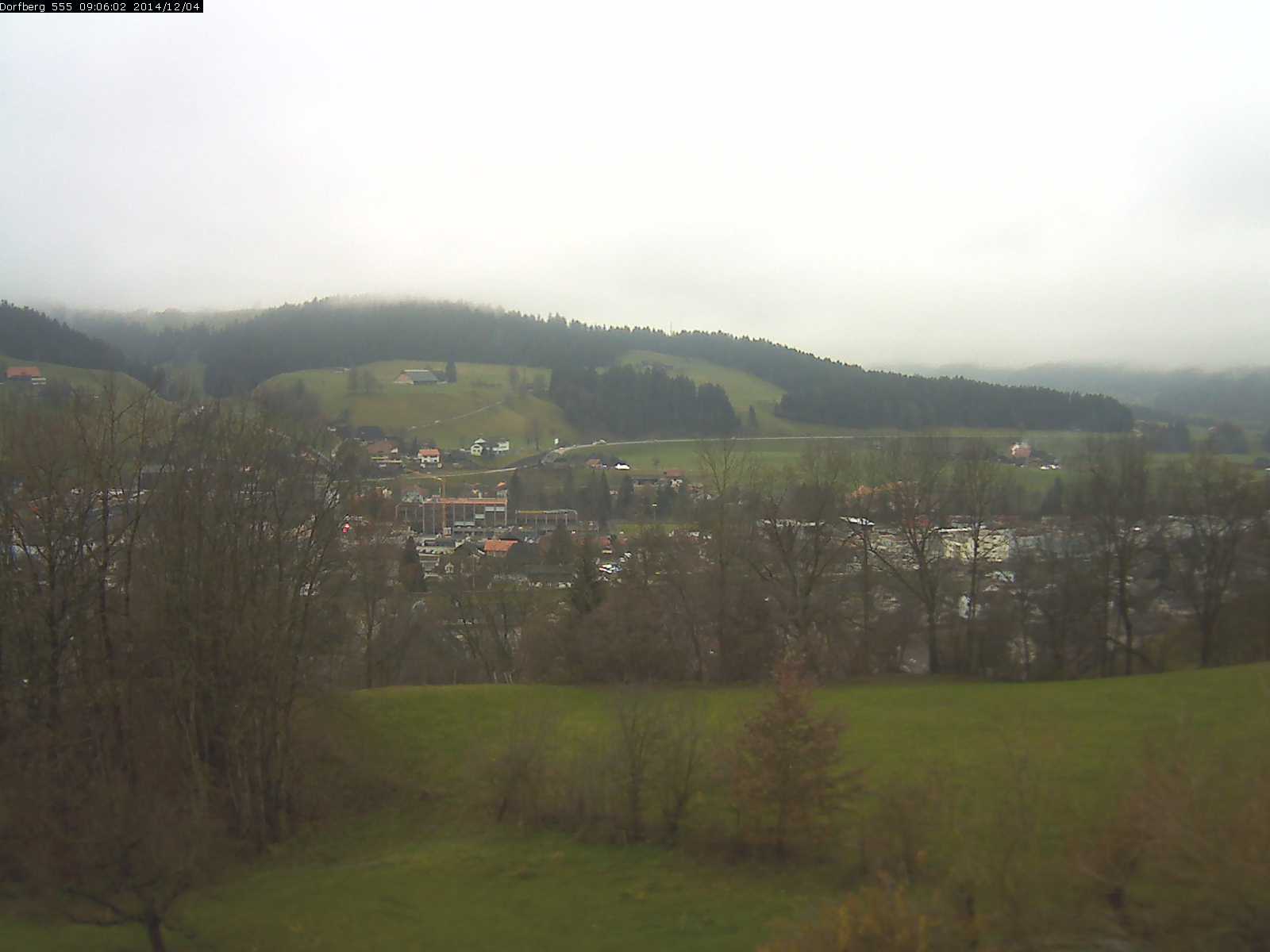 Webcam-Bild: Aussicht vom Dorfberg in Langnau 20141204-090601