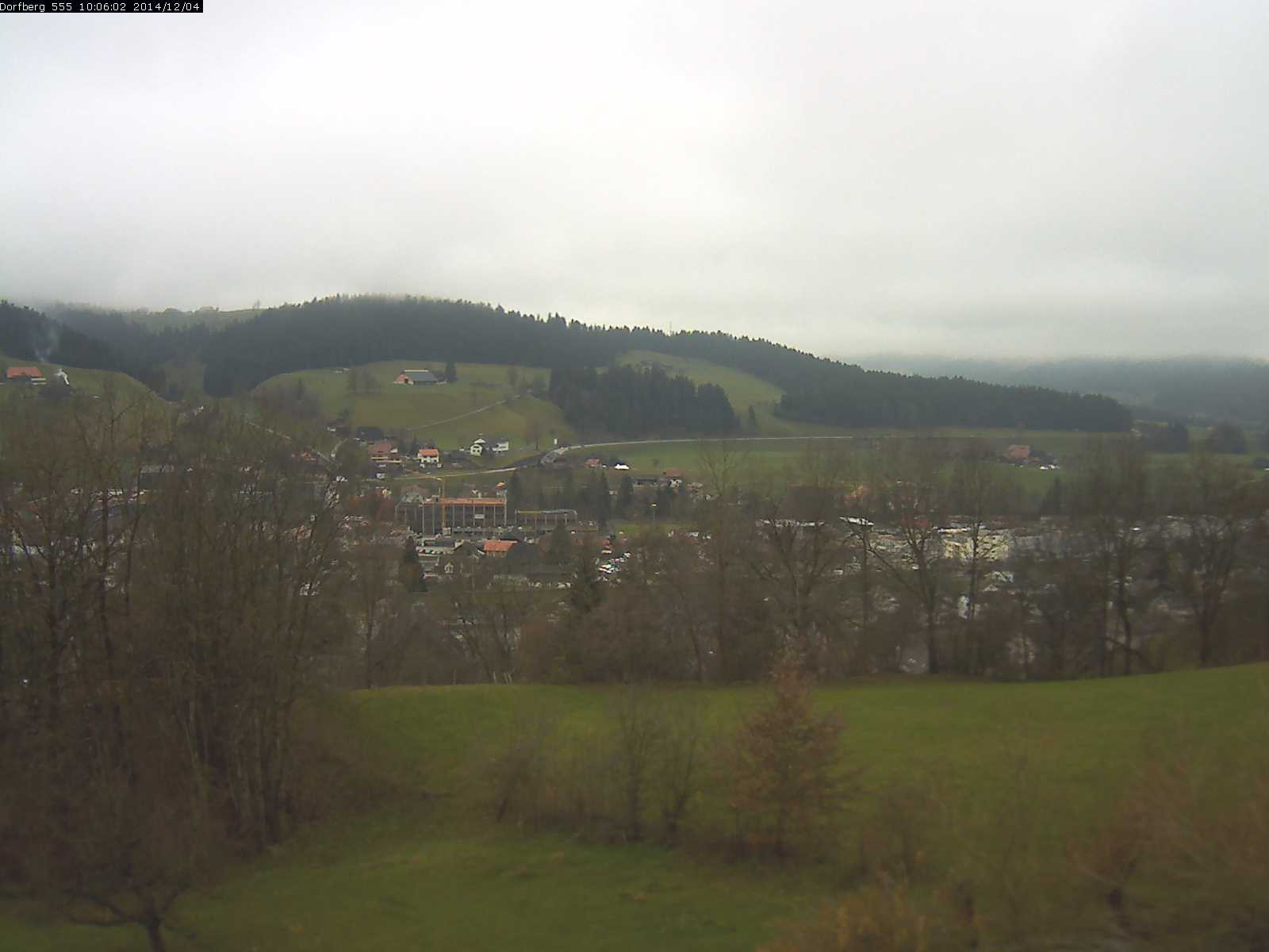 Webcam-Bild: Aussicht vom Dorfberg in Langnau 20141204-100601