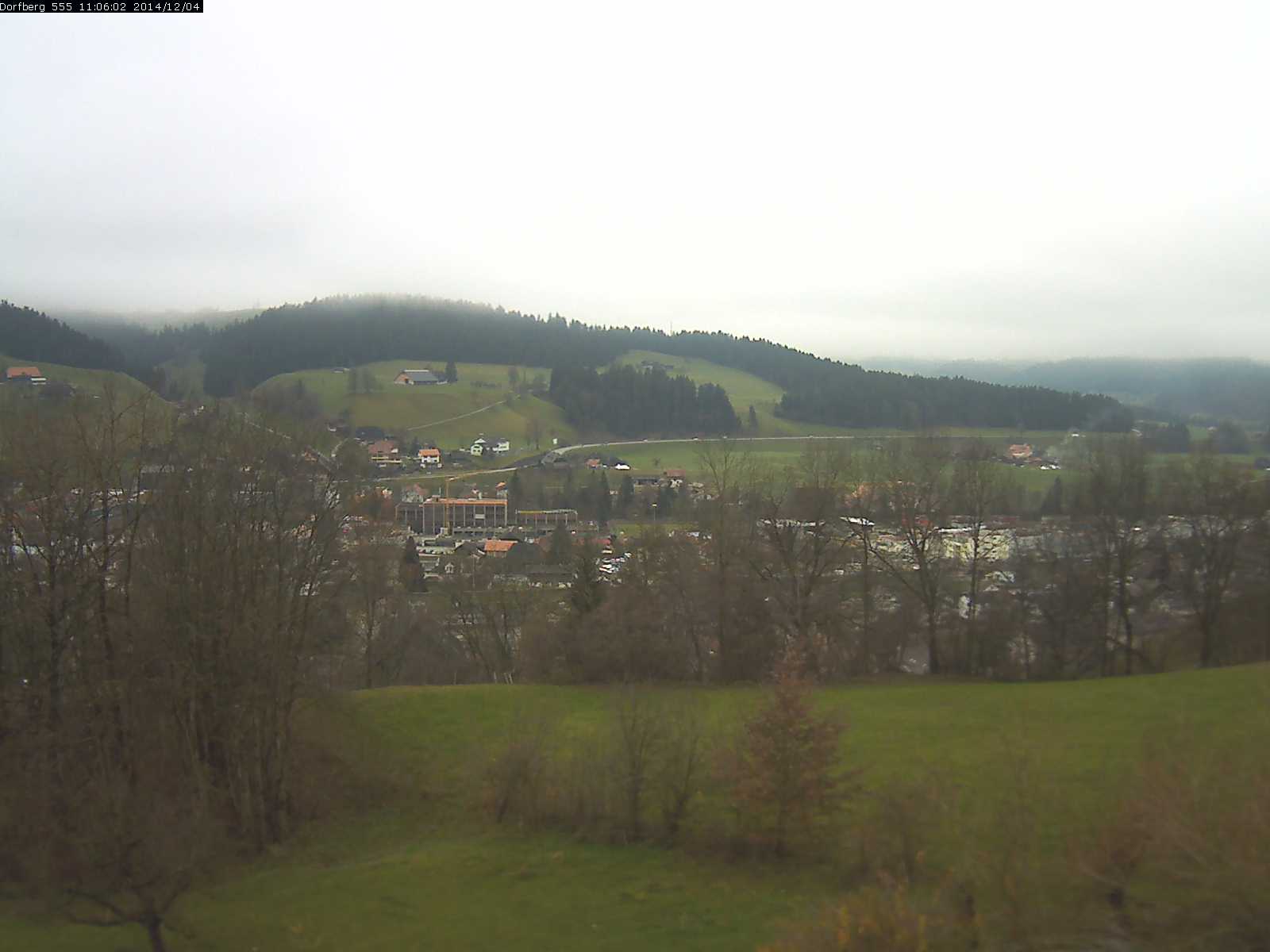 Webcam-Bild: Aussicht vom Dorfberg in Langnau 20141204-110601