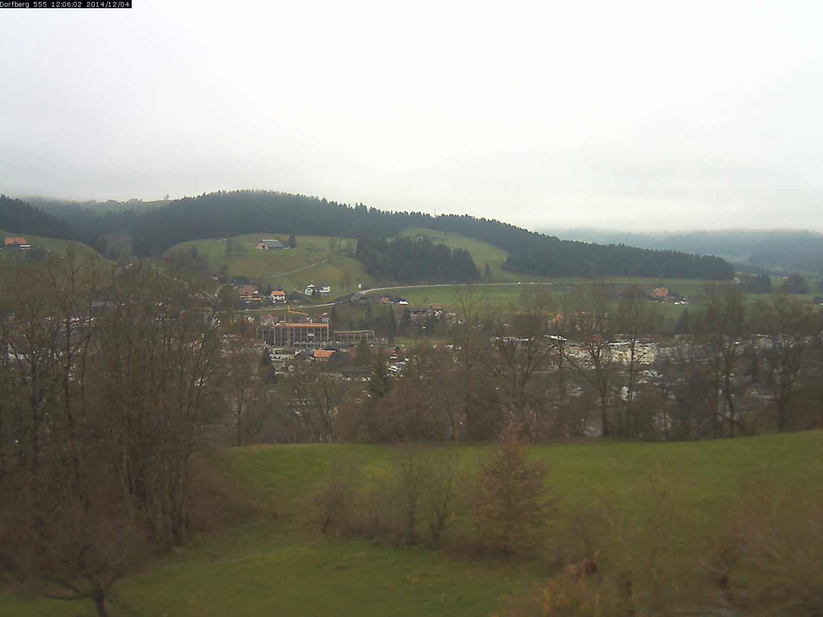 Webcam-Bild: Aussicht vom Dorfberg in Langnau 20141204-120601
