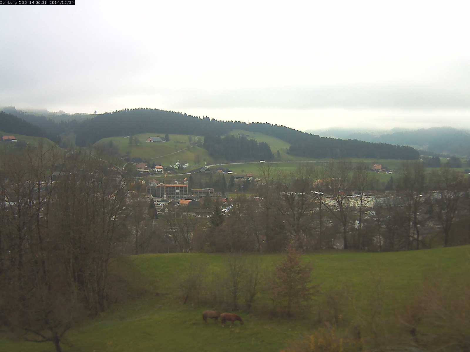 Webcam-Bild: Aussicht vom Dorfberg in Langnau 20141204-140601