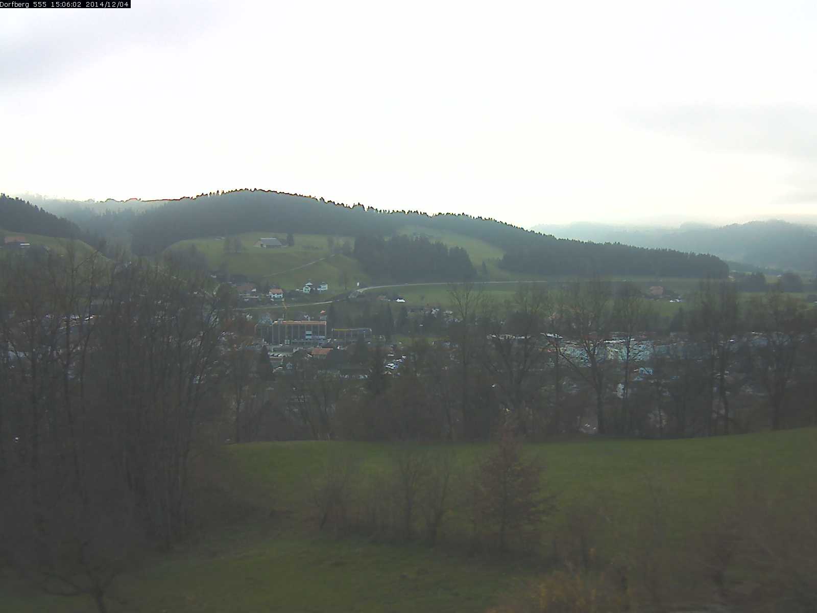 Webcam-Bild: Aussicht vom Dorfberg in Langnau 20141204-150601