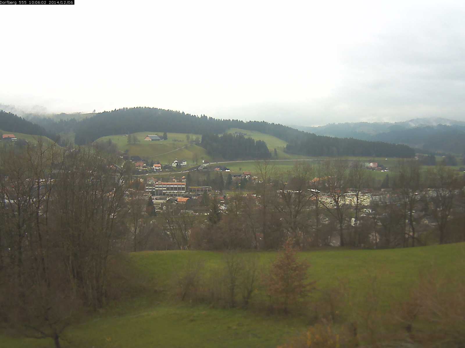 Webcam-Bild: Aussicht vom Dorfberg in Langnau 20141206-100601
