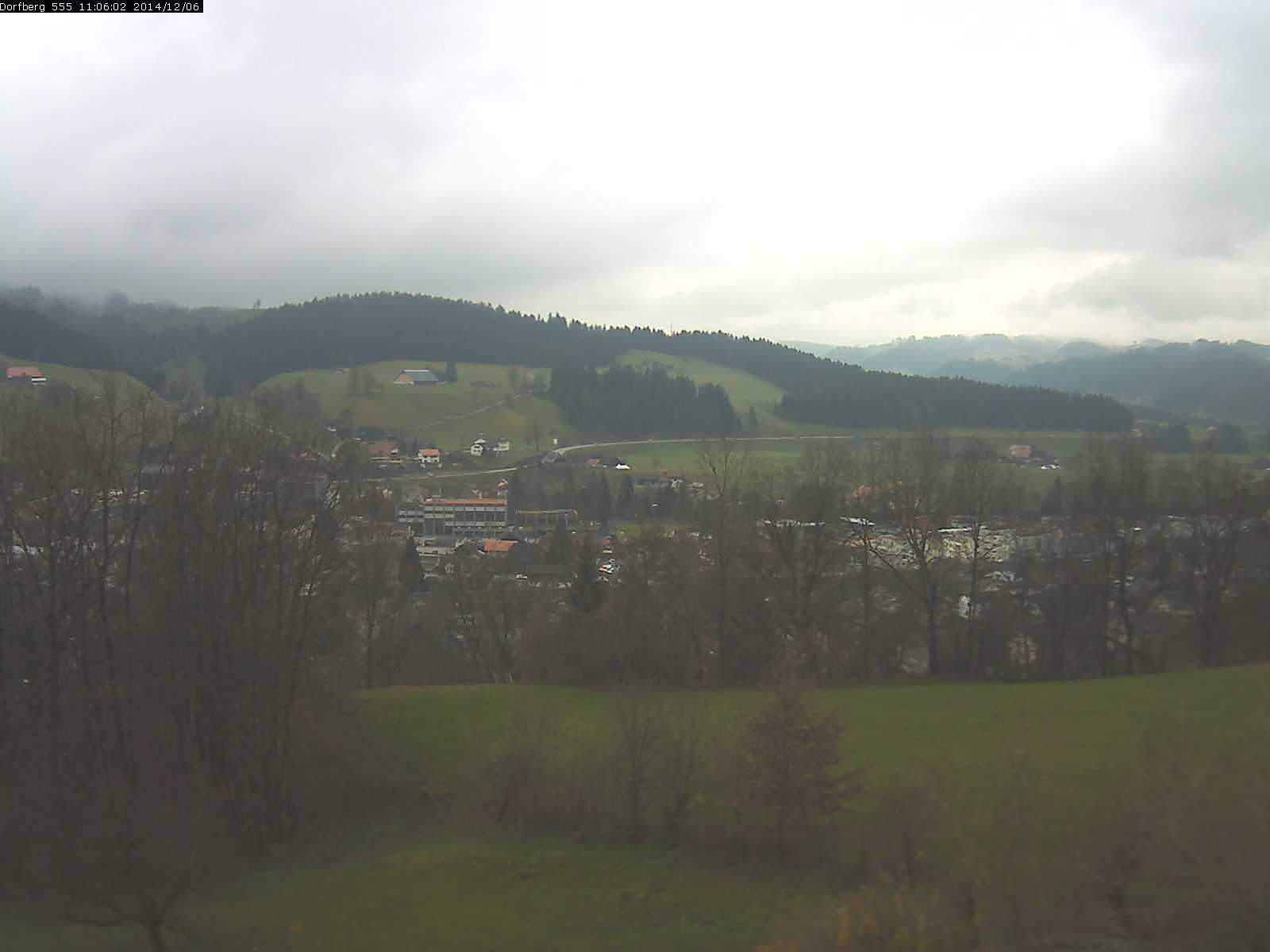 Webcam-Bild: Aussicht vom Dorfberg in Langnau 20141206-110601